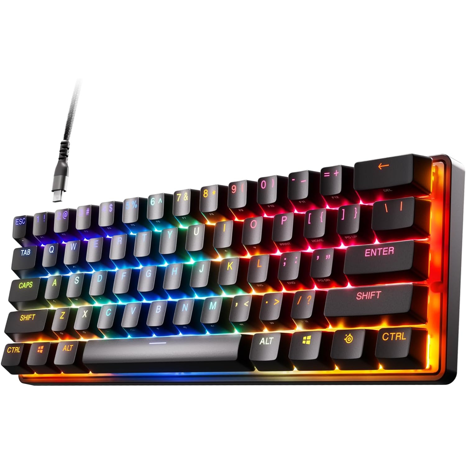 SteelSeries Apex Pro Mini Backlit Mechanical Ergonomic Gaming Keyboard