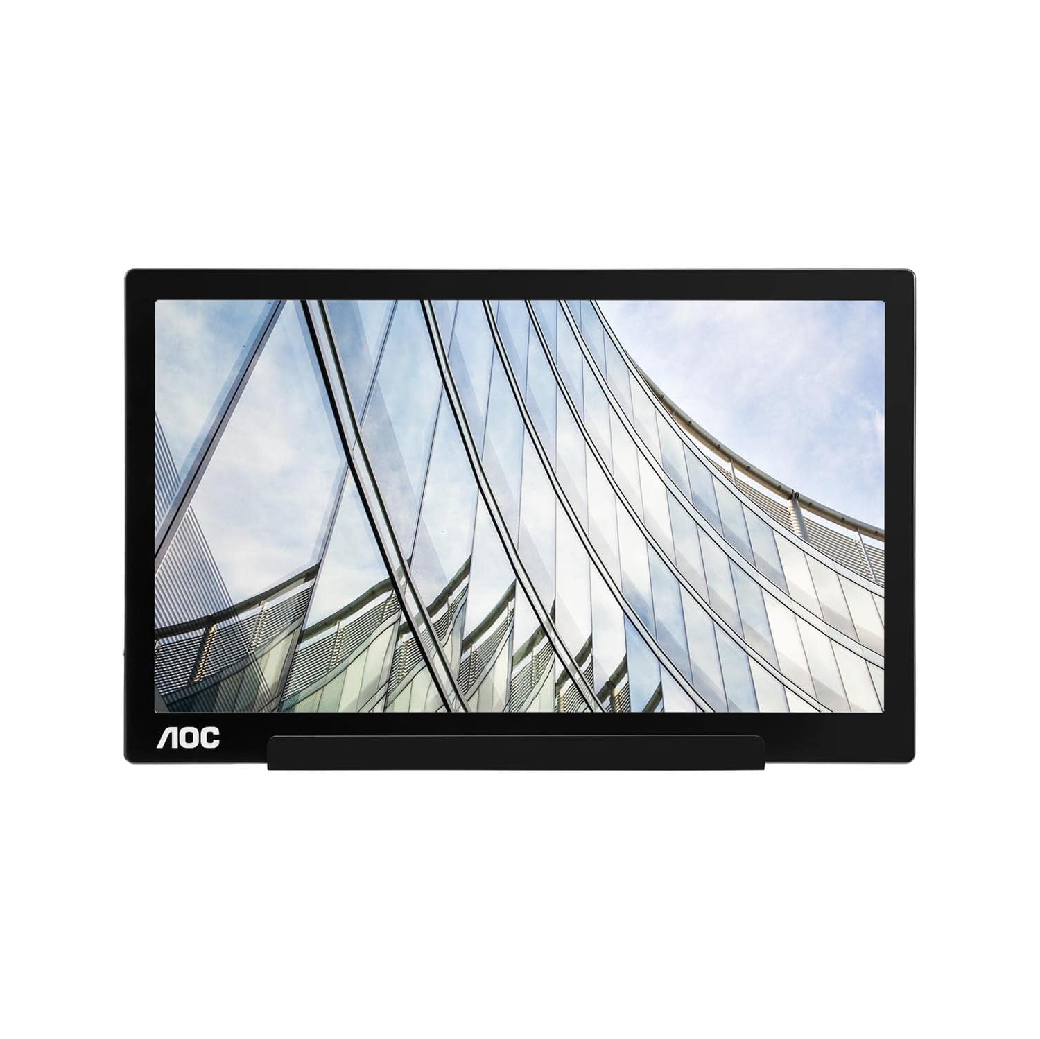 Open Box - AOC I1601C 15.6" USB-C Portable Monitor - Black