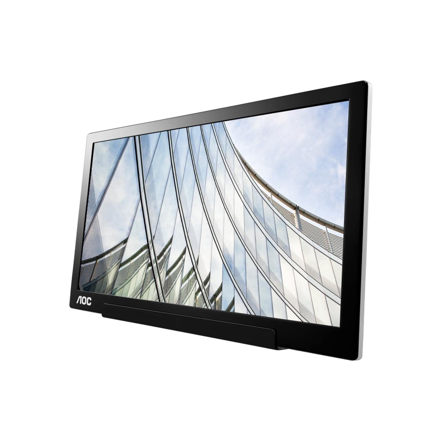 Open Box - AOC I1601C 15.6" USB-C Portable Monitor - Black