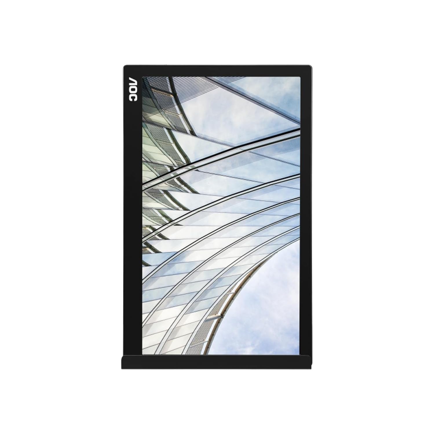 Open Box - AOC I1601C 15.6" USB-C Portable Monitor - Black