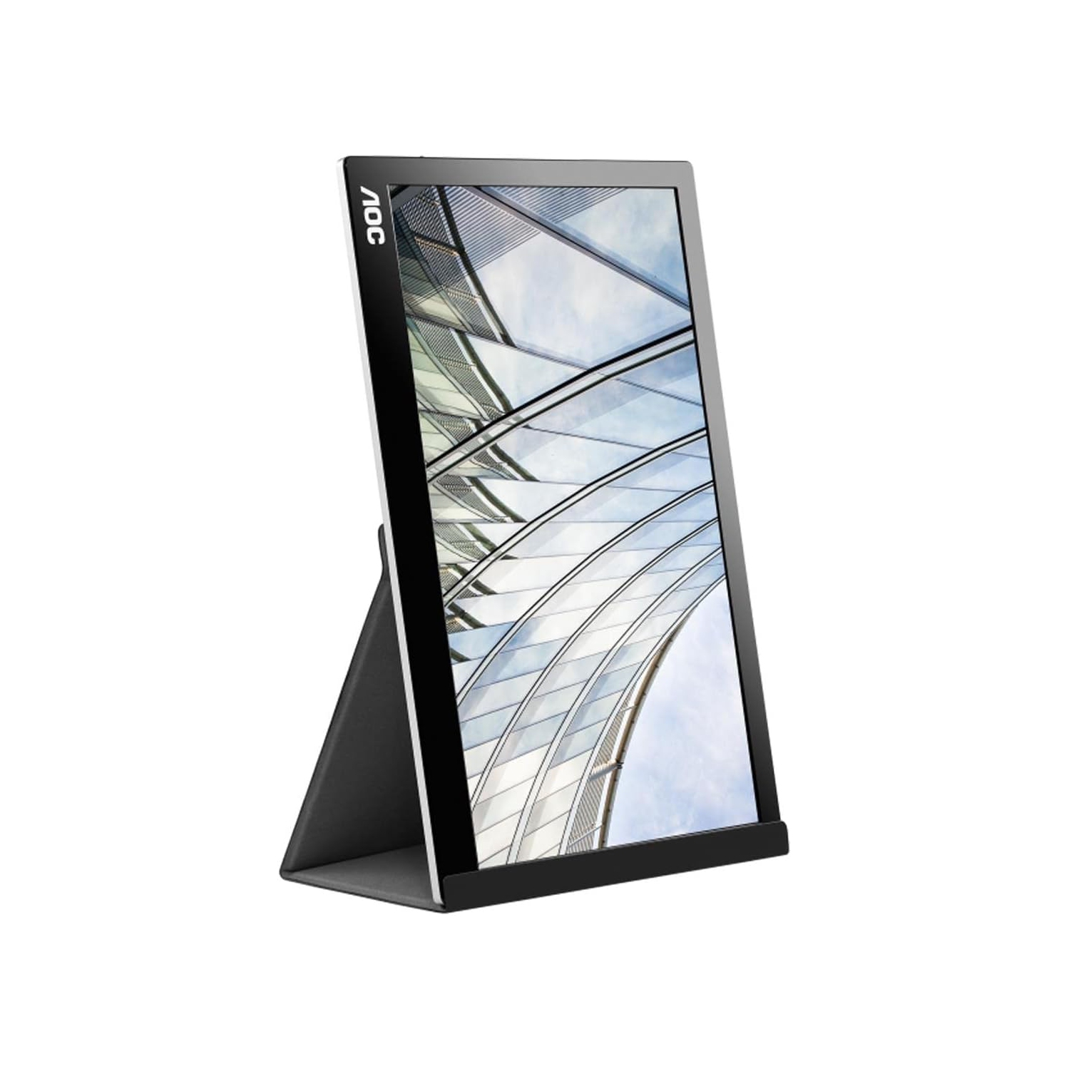 Open Box - AOC I1601C 15.6" USB-C Portable Monitor - Black