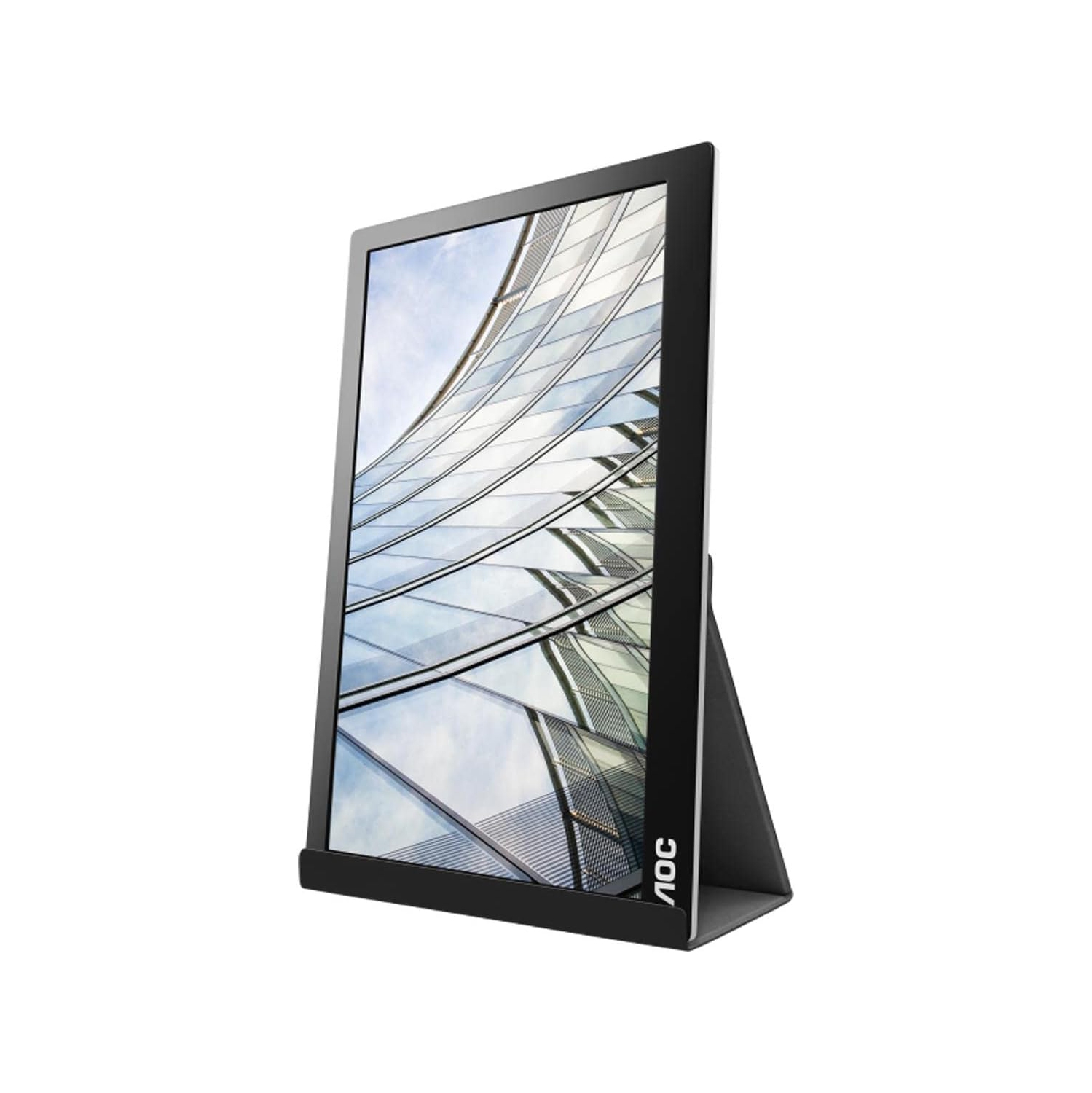 Open Box - AOC I1601C 15.6" USB-C Portable Monitor - Black