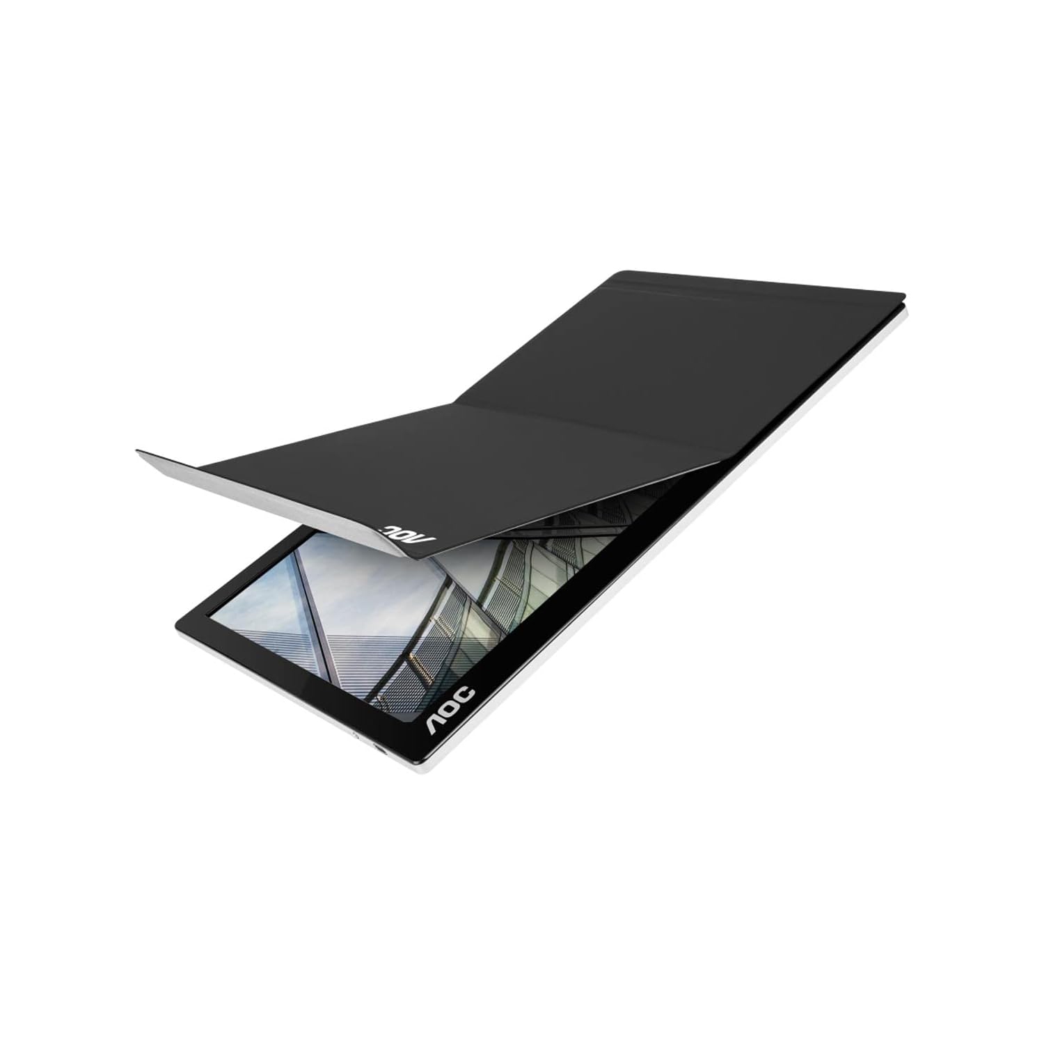 Open Box - AOC I1601C 15.6" USB-C Portable Monitor - Black