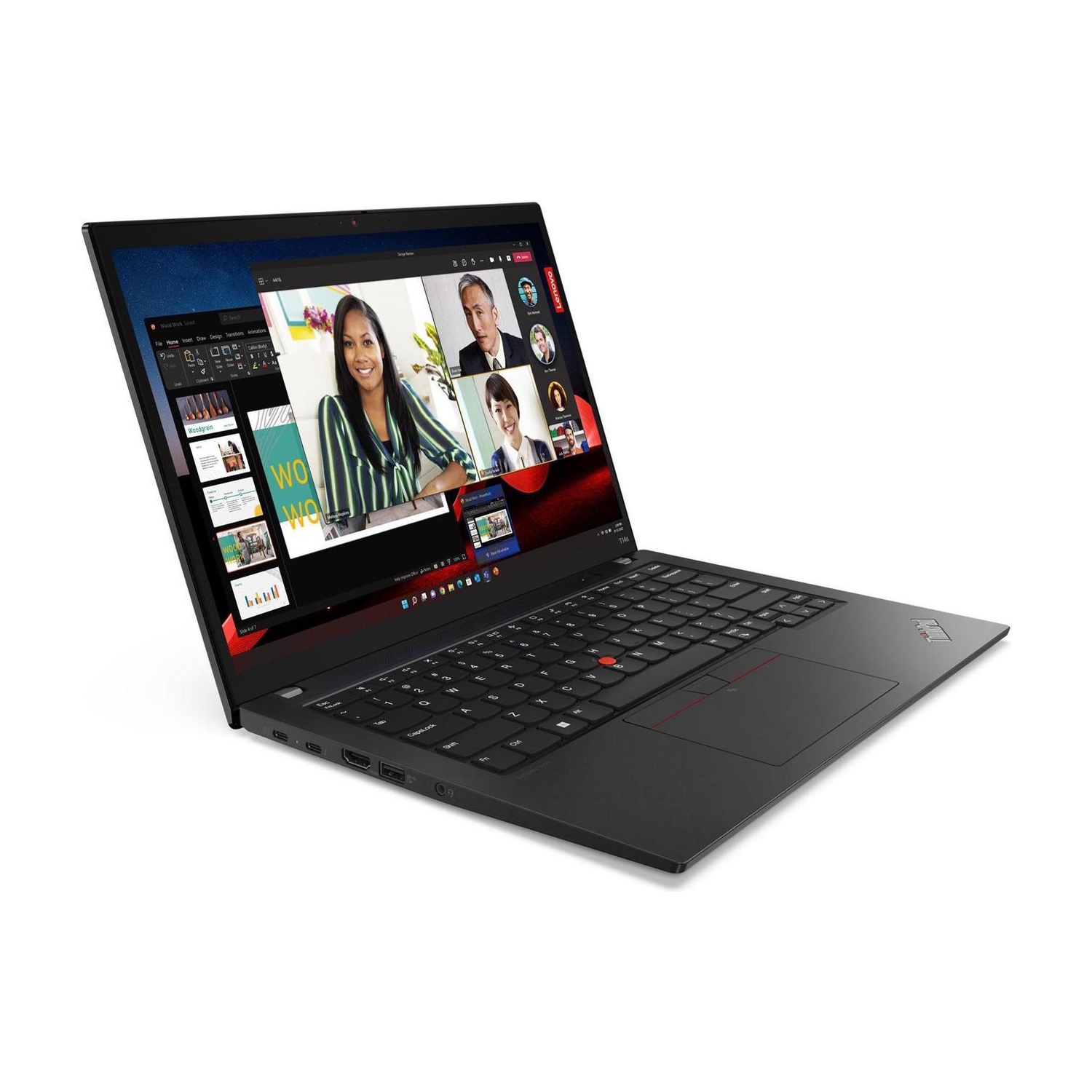 Refurbished - Lenovo ThinkPad T14s Gen 4 Touchscreen Laptop (Intel Core i7-1365U / 16GB DDR5 / 512GB SSD / Windows 11 Pro)