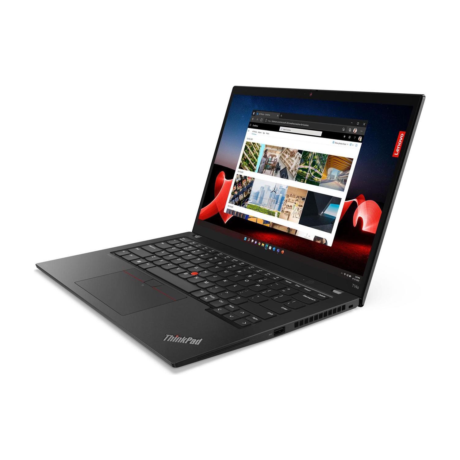 Refurbished - Lenovo ThinkPad T14s Gen 4 Touchscreen Laptop (Intel Core i7-1365U / 16GB DDR5 / 512GB SSD / Windows 11 Pro)