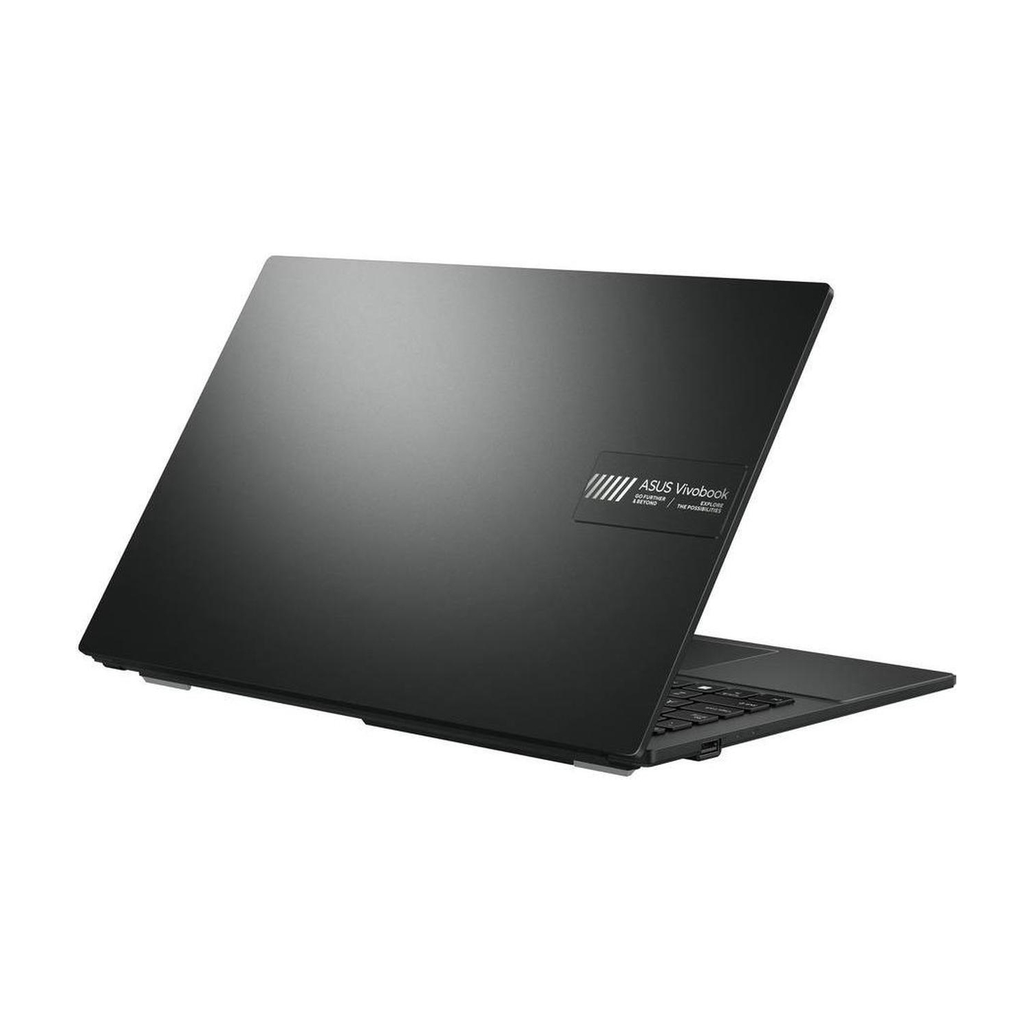 Refurbished - ASUS Vivobook 15.6" FHD Ryzen 3 7320U 2.4GHz AMD Radeon Graphics 8GB RAM 256GB SSD Win 11 Home Black (E1504FA-WB31-CB)