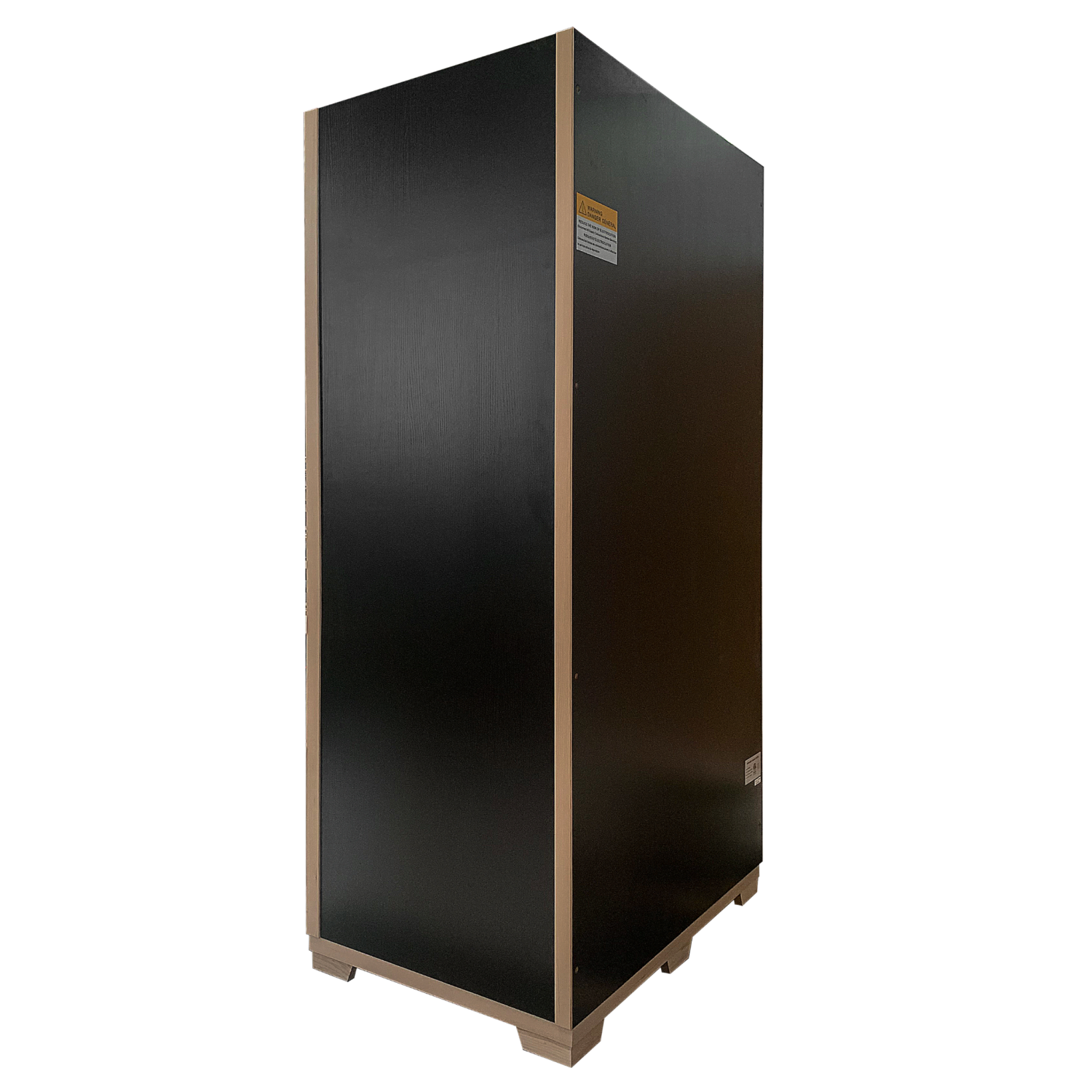 Blisspod | Vienne | Sauna à infrarouge lointain | FEM très faible en pruche canadienne | 72,8" H x 35,4" L x 25,6" P | 1 personne | Noir