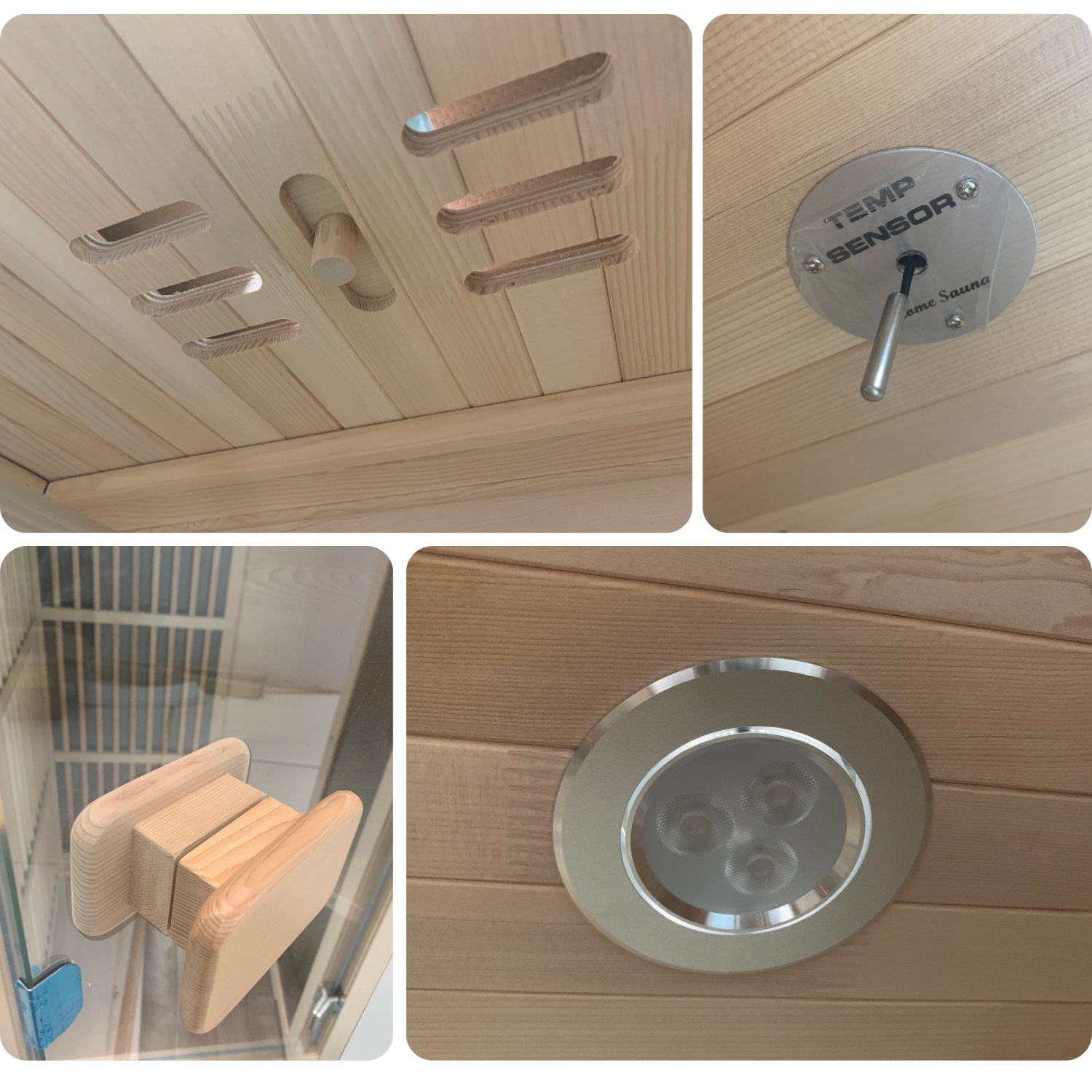 Blisspod | Vienne | Sauna à infrarouge lointain | FEM très faible en pruche canadienne | 72,8" H x 35,4" L x 25,6" P | 1 personne | Noir