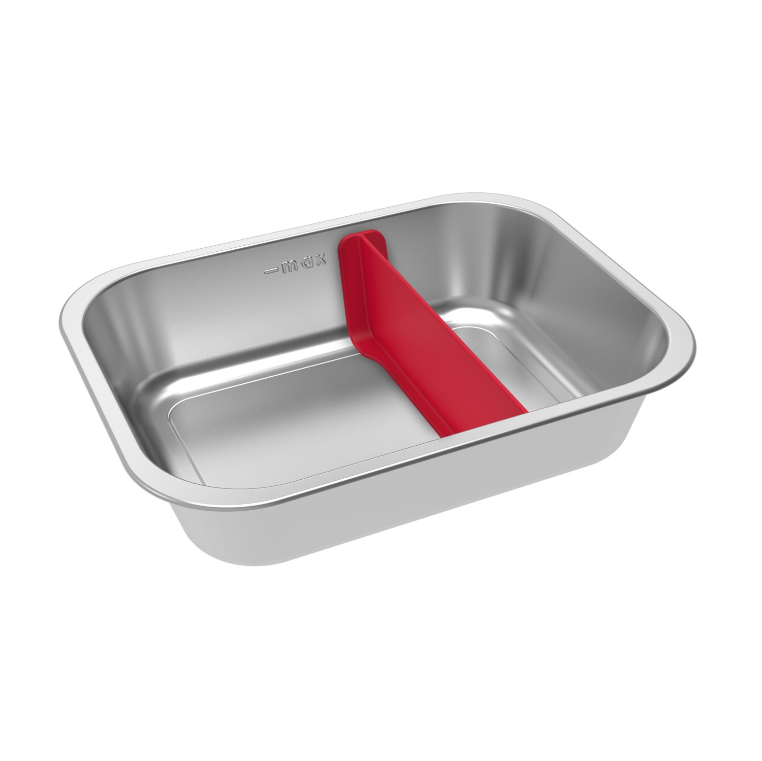 HeatsBox Inner Dish Set of 2, Silver