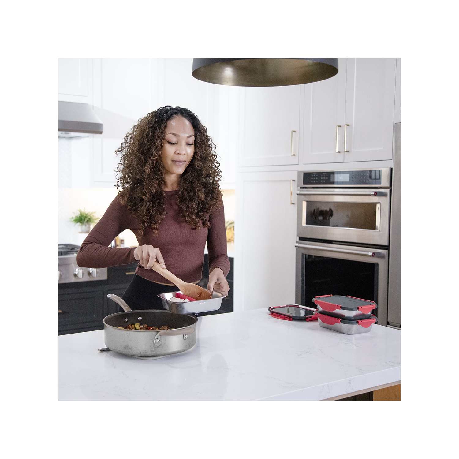 HeatsBox Inner Dish Set of 2, Silver