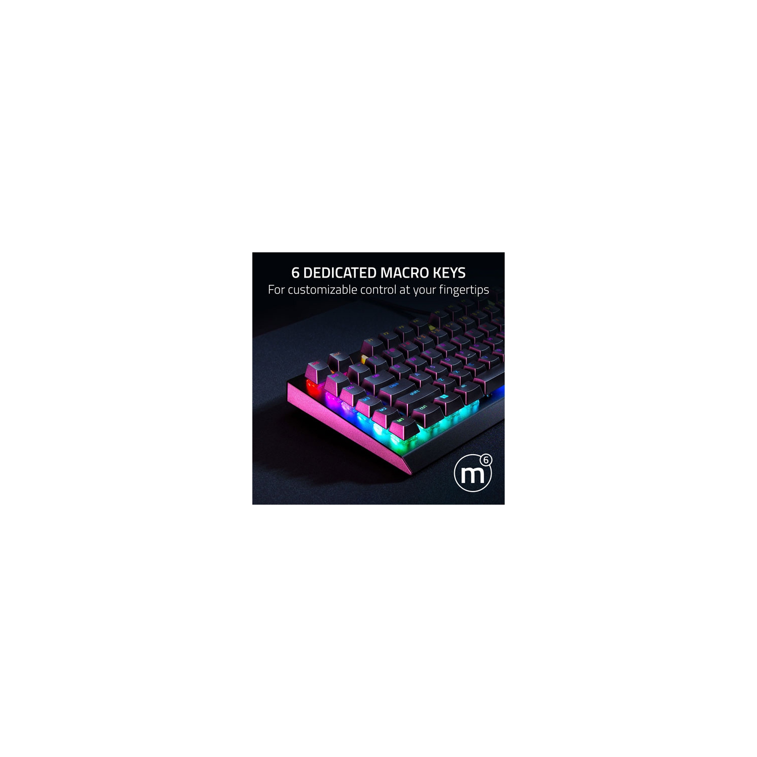 Boîte ouverte - Clavier de jeu mécanique BlackWidow V4 X de Razer avec éclairage RVB Chroma - Noir