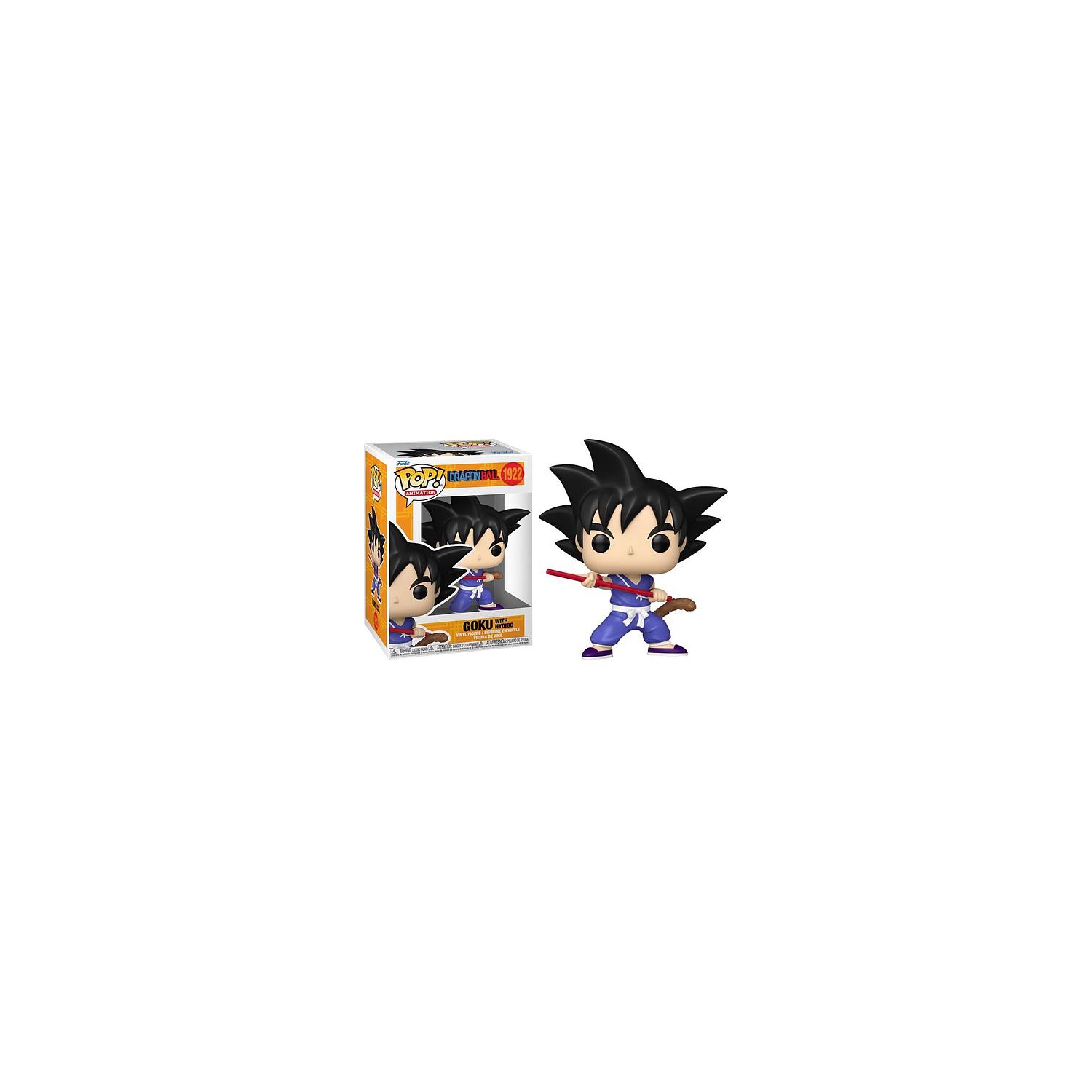 Funko Pop! Animation Dragon Ball Vinyl Figure Goku with Kyoibou #1922