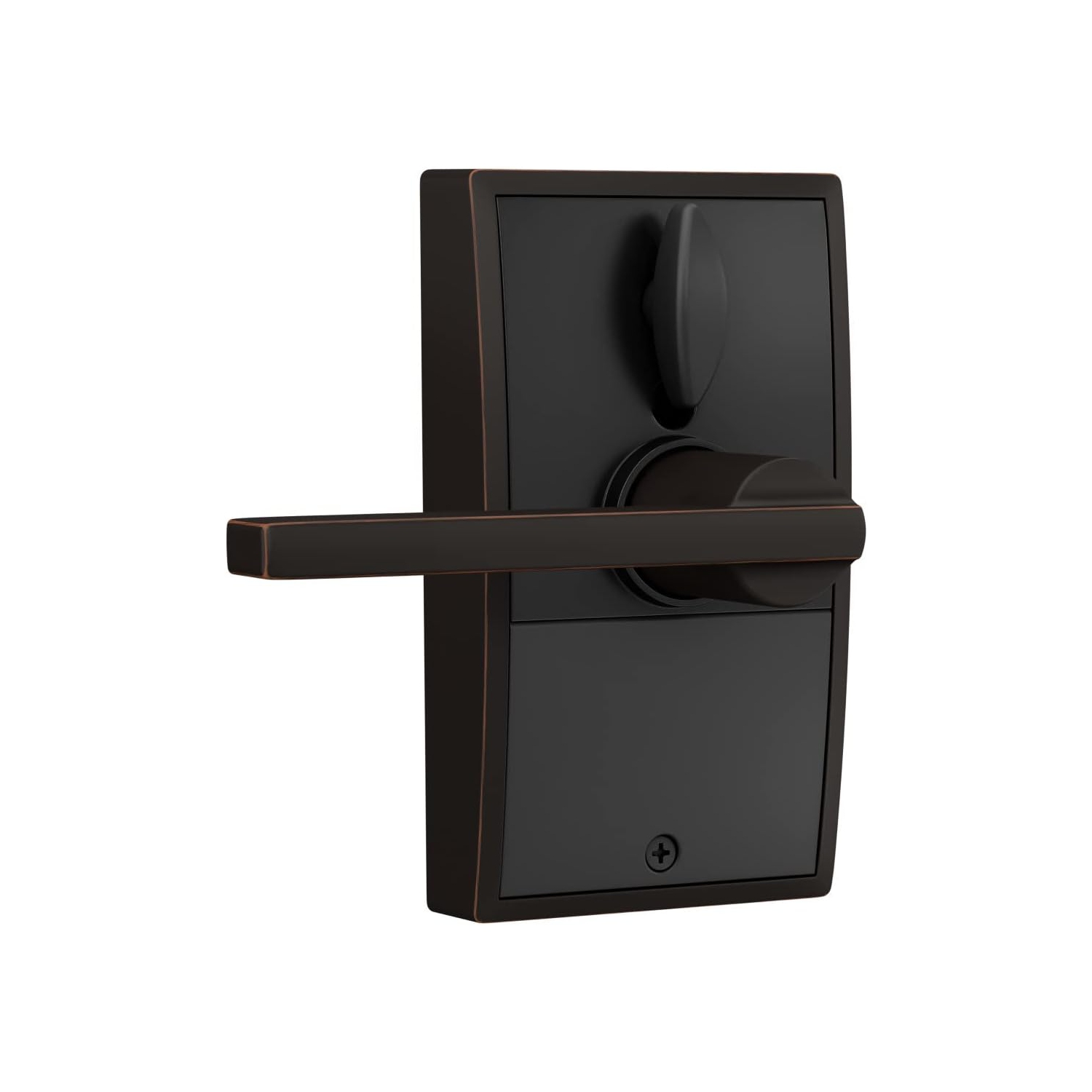 Schlage Touch Century Lock with Latitude Lever FE695 CEN 716 LAT