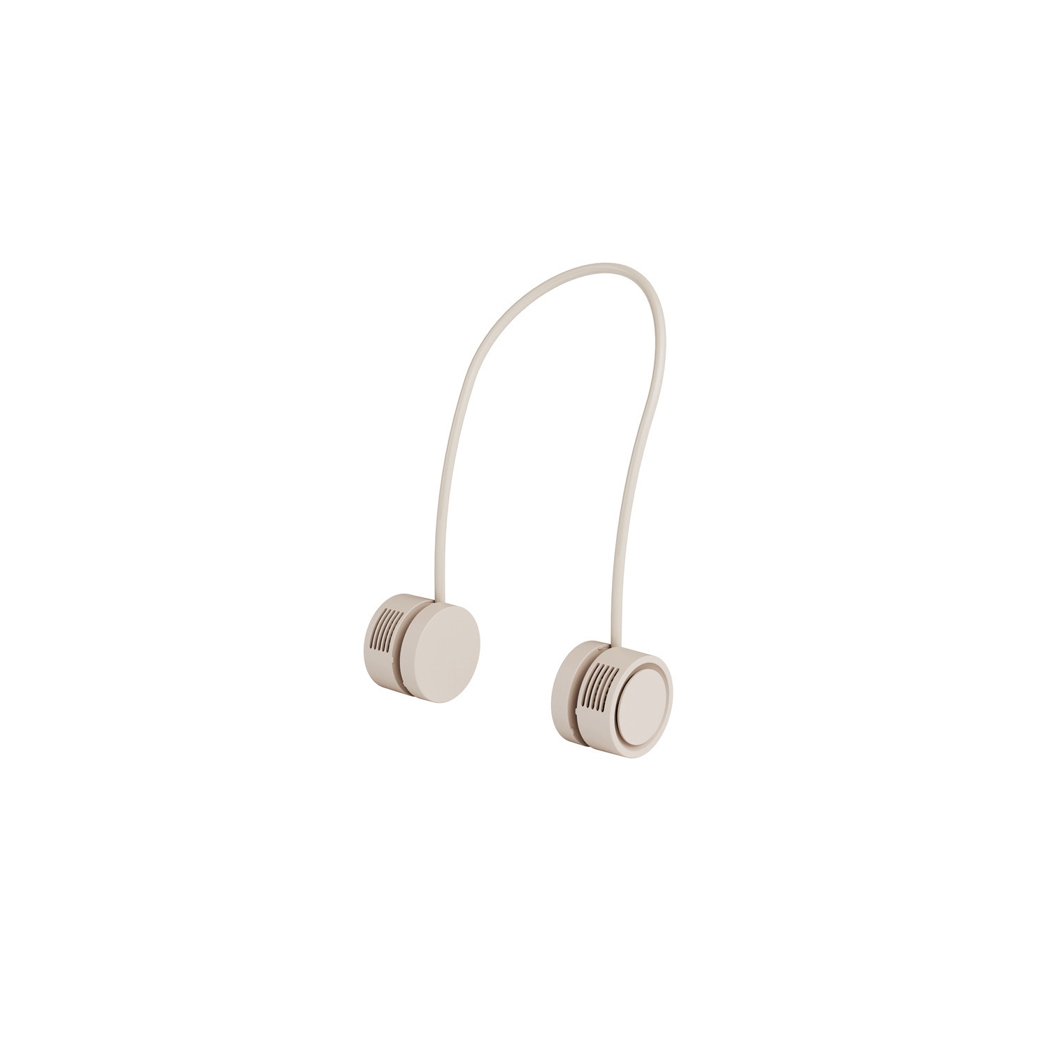 New high-value simple cooling artifact, lazy neck hanging outdoor portable small fan, neck cooler fan