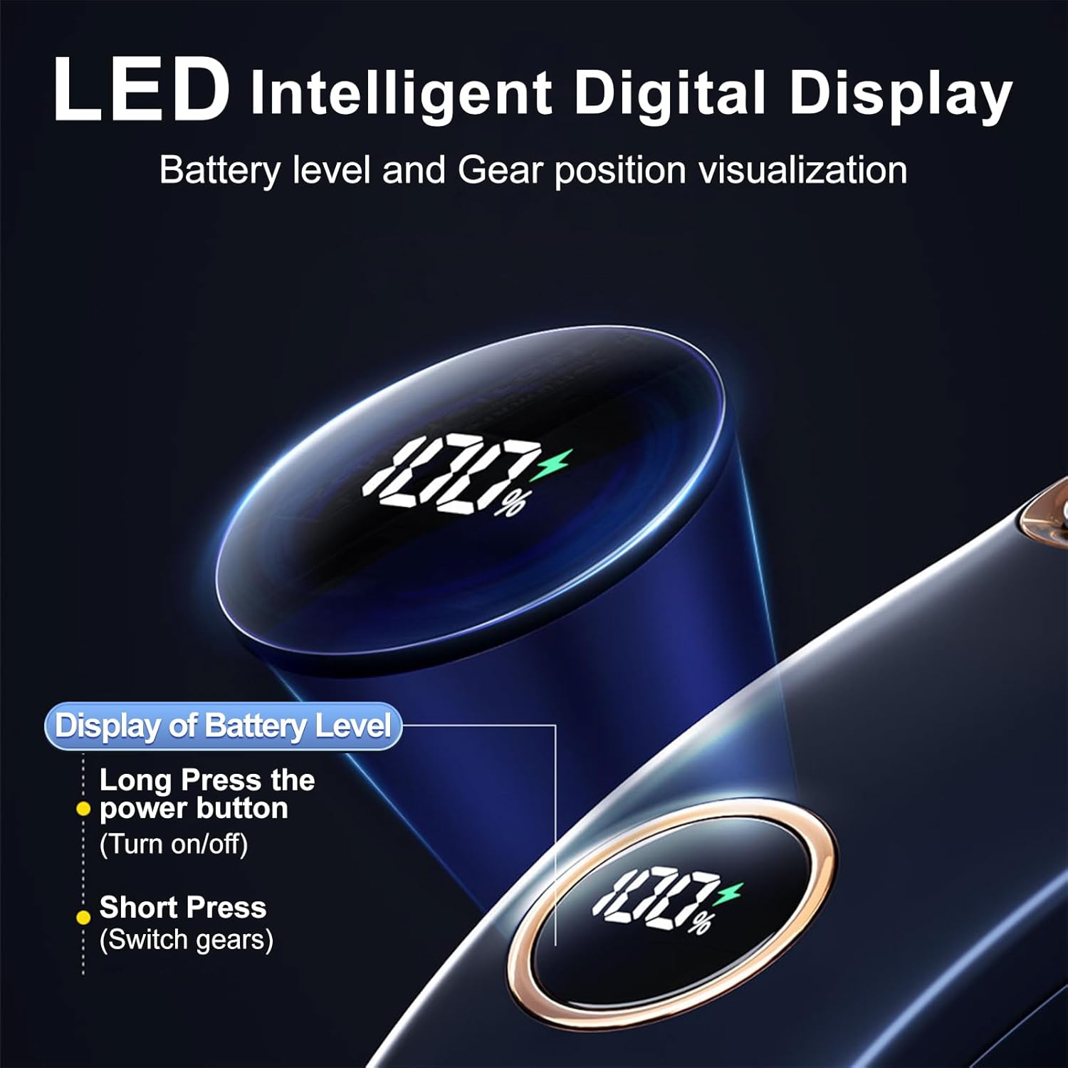 Portable neck fan air conditioning cooling neck fan wearable fan wrapped around the neck charging cooling gift men and women travel essential N25