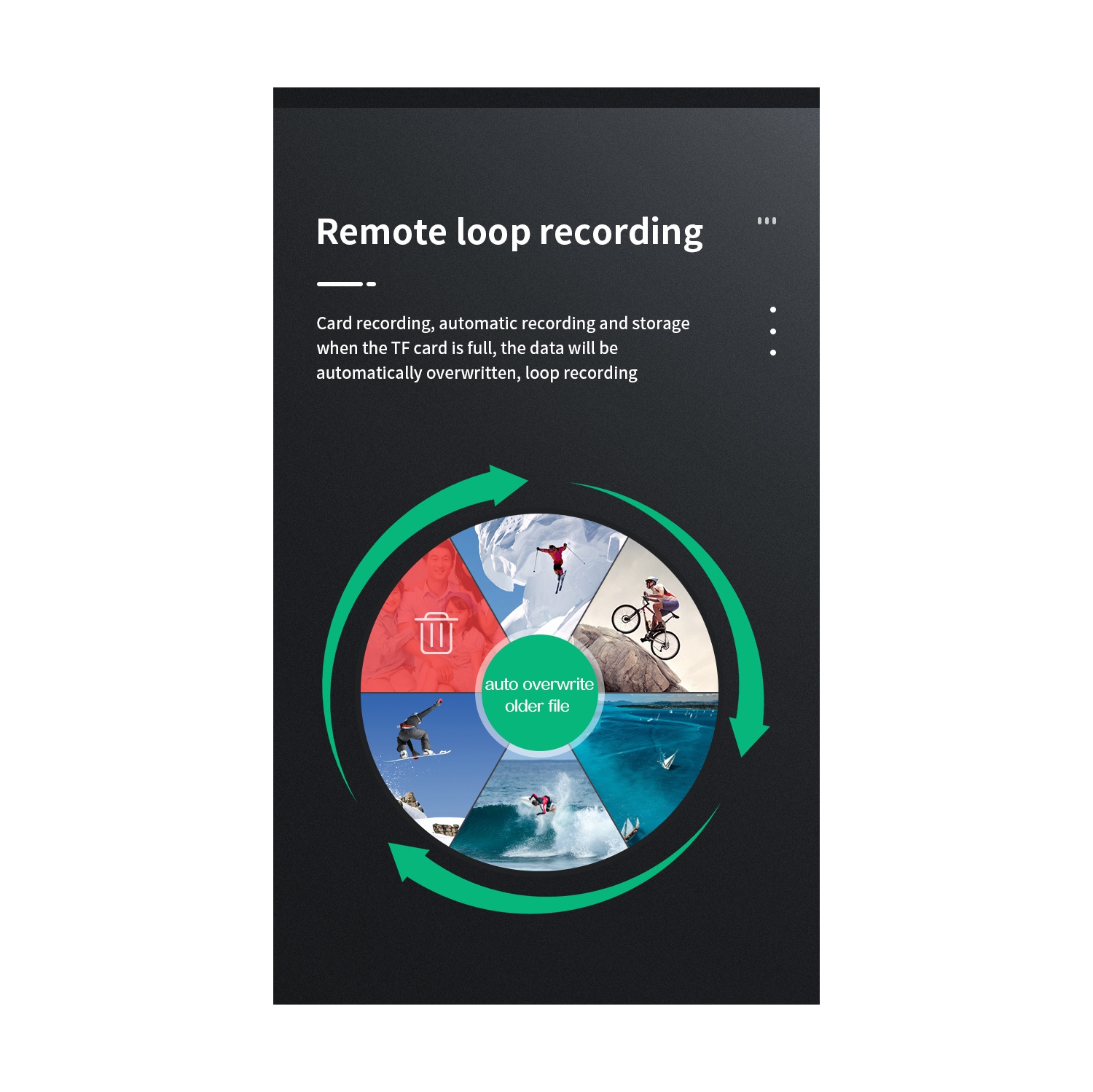 HDQ15 camera, home wireless wifi camera, high-definition night vision security monitoring remote network camera dv, personal travel cycling record