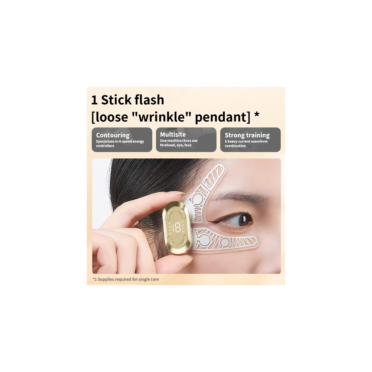 EMS Face Eye Massager Electric Muscle Stimulator Facial Massagers Beauty Eyes Facial Lifting Fatigue Relief Skin Care