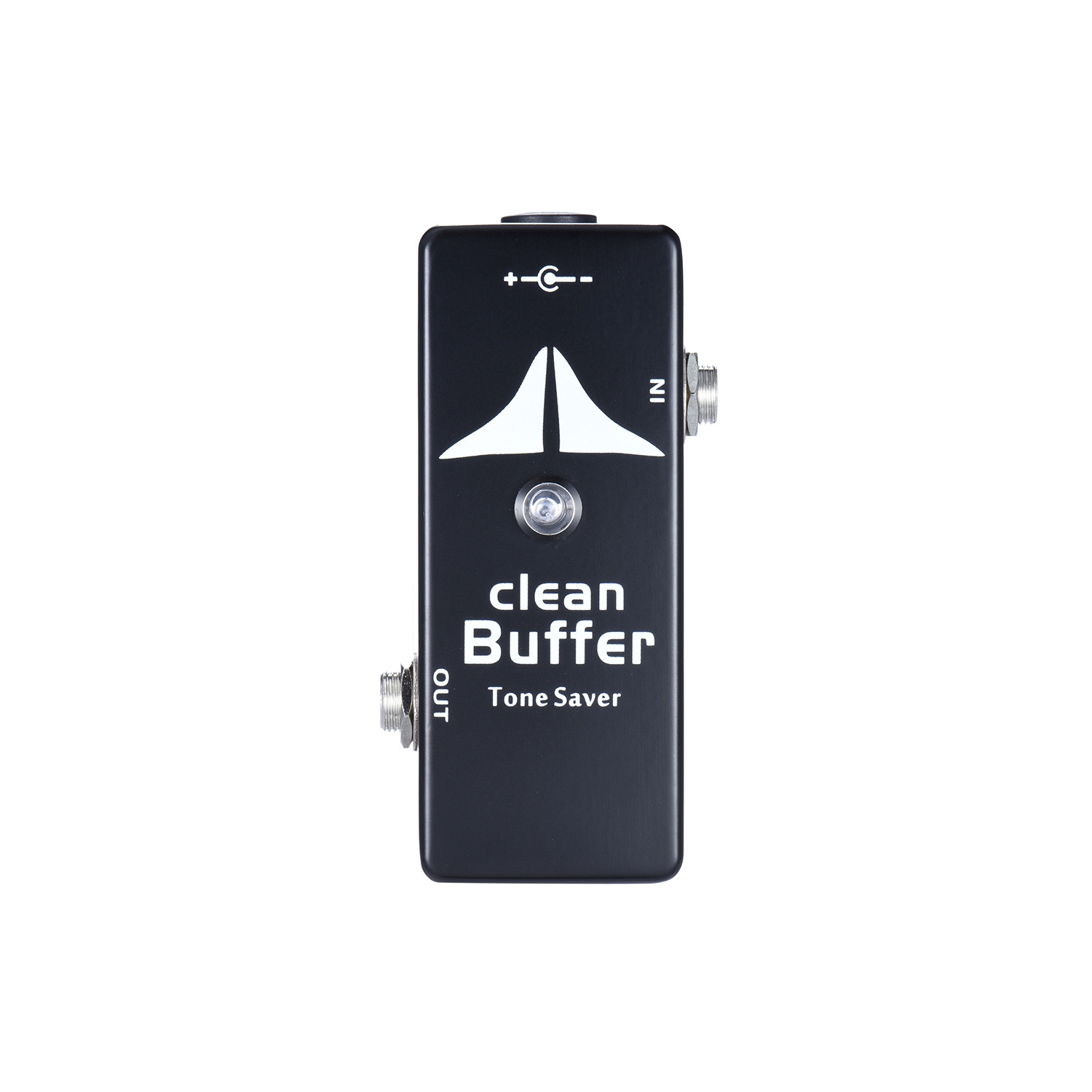 Professional guitar buffer effects pedal - solve the sound loss of multi-effect pedals Zinc-aluminum alloy mini body Pure signal path