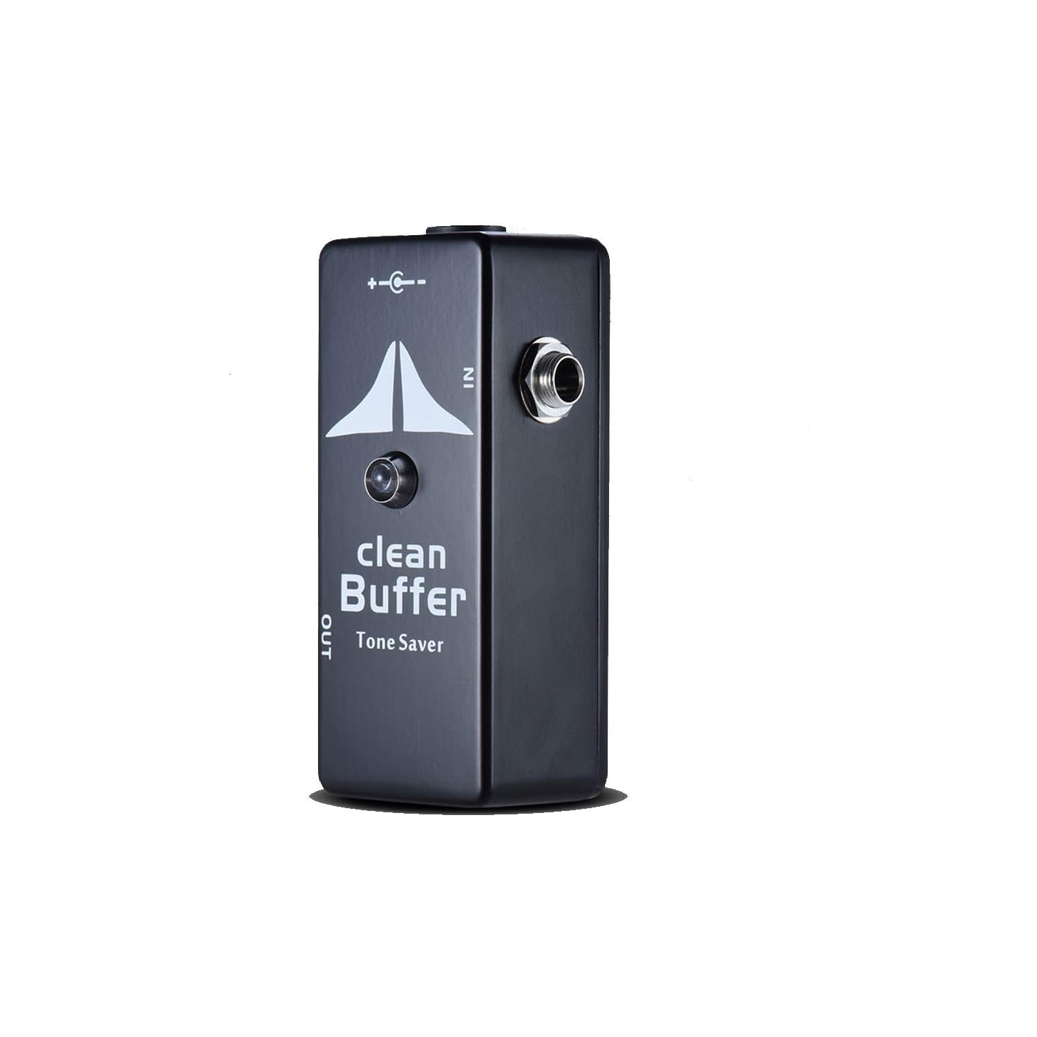 Professional guitar buffer effects pedal - solve the sound loss of multi-effect pedals Zinc-aluminum alloy mini body Pure signal path