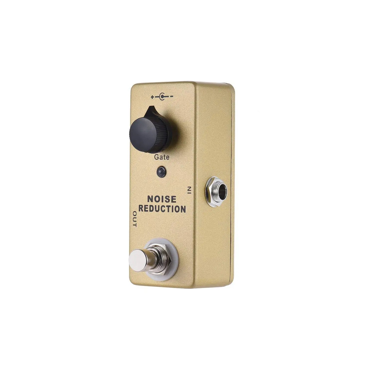 Professional noise reduction gate guitar effects pedal - 26dB efficient noise reduction True bypass design Single knob threshold adjustment