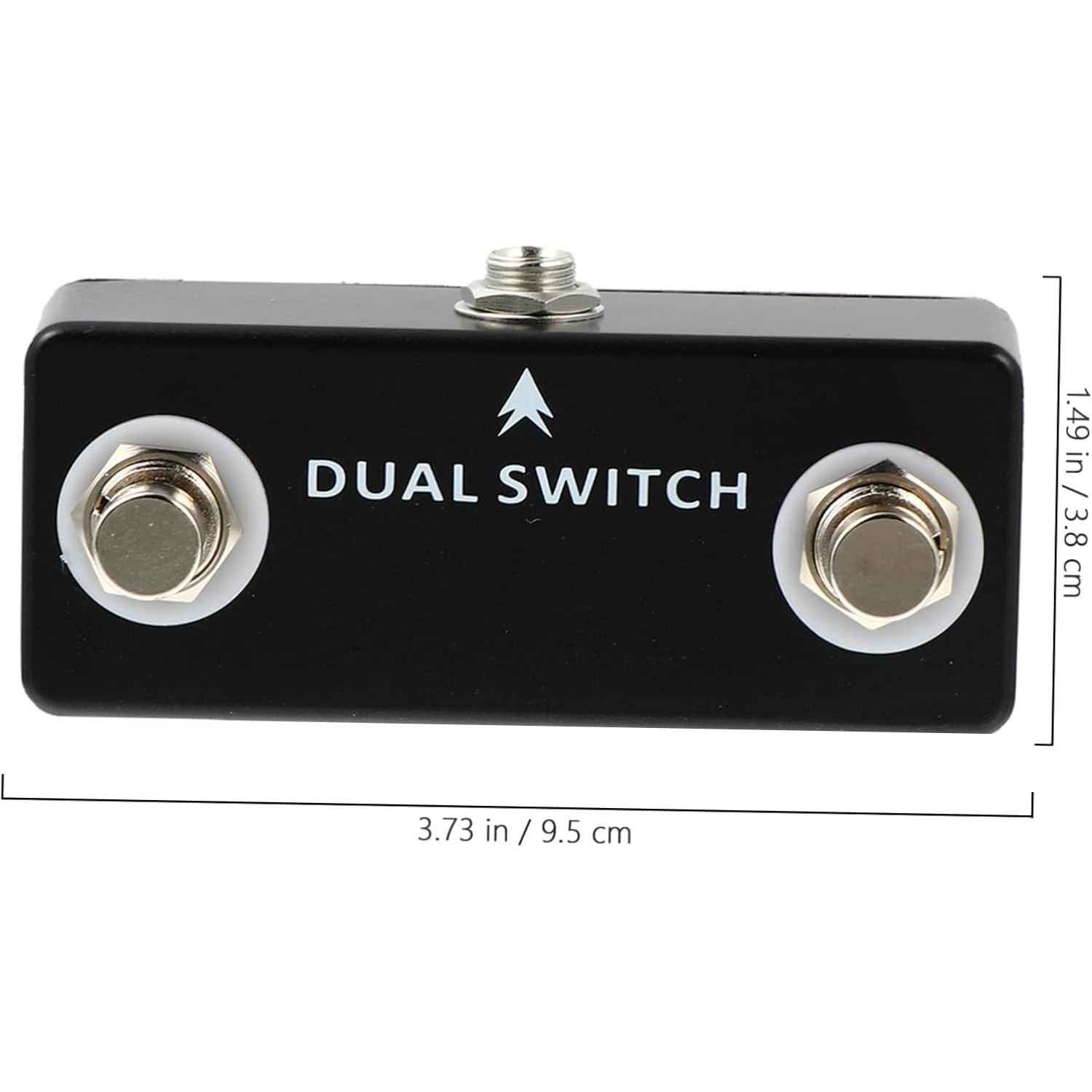 Professional dual-control pedal | Ultra-thin metal body | Multi-device compatible | Portable performance tool