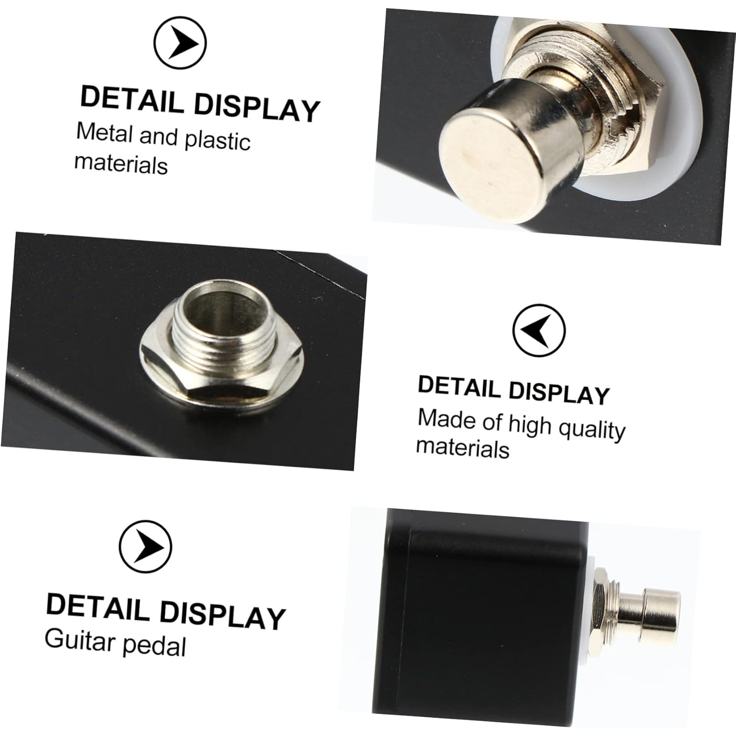 Professional dual-control pedal | Ultra-thin metal body | Multi-device compatible | Portable performance tool