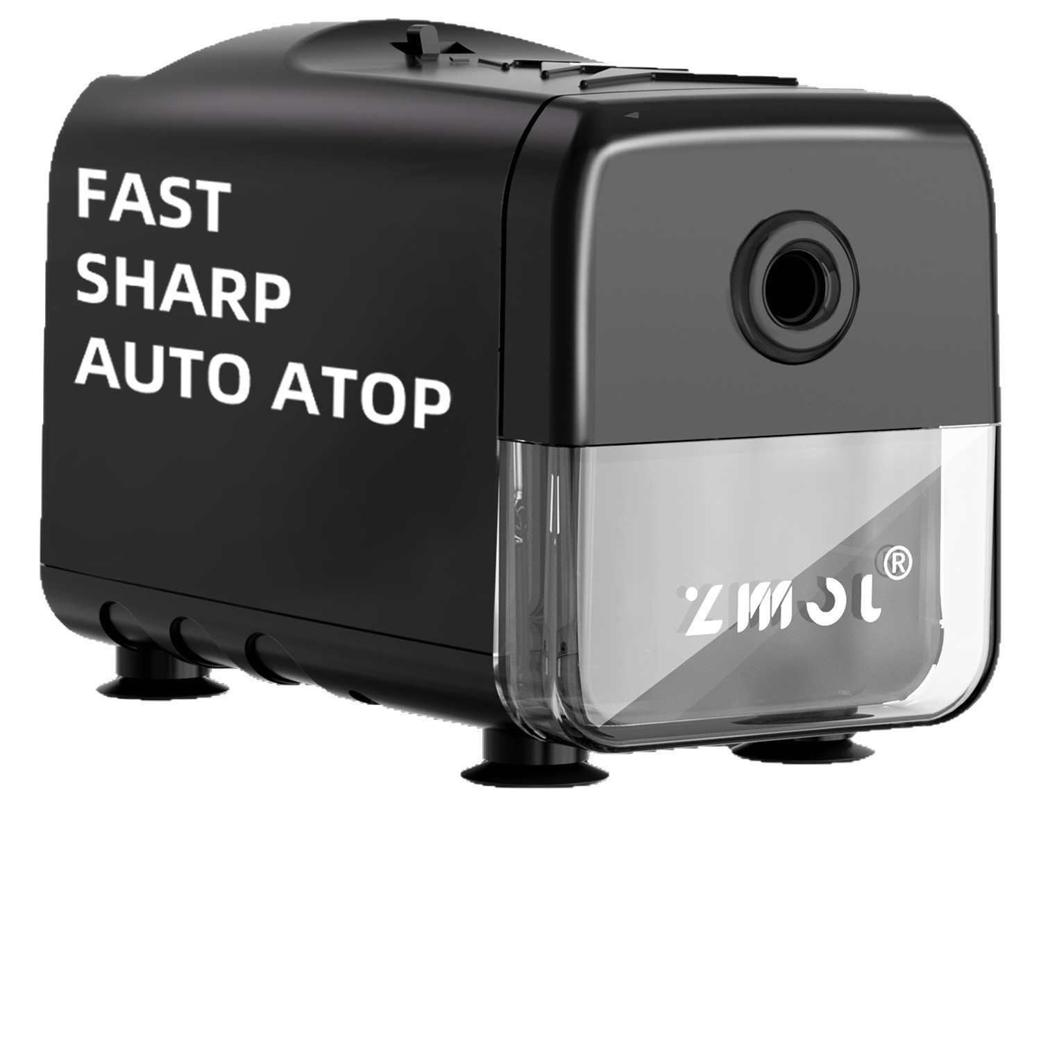 Electric Pencil Sharpener, Heavy Duty Classroom Sharpener for Colored Pencils, Auto Stop/3 Modes Optional/Super Sharp and Fast