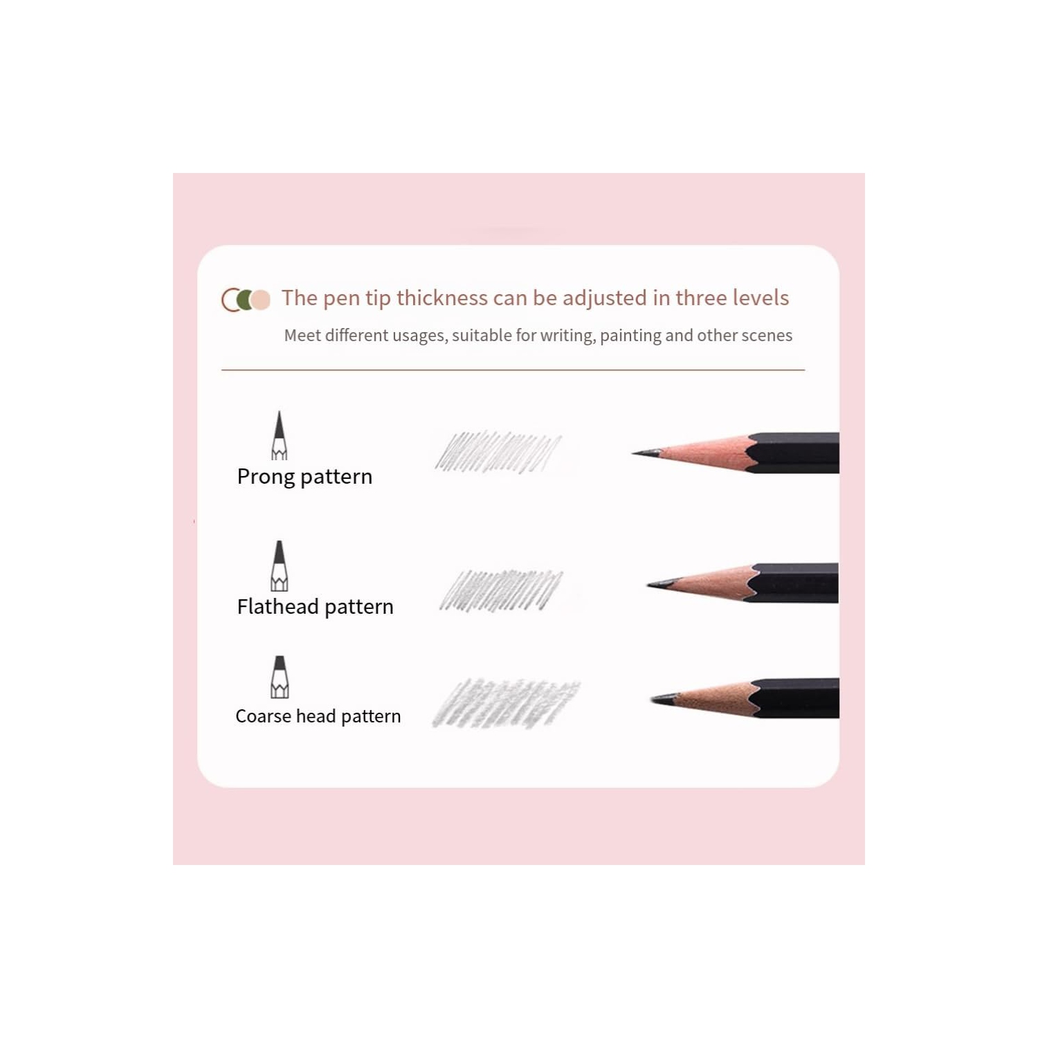 Electric Pencil Sharpener, Fully Automatic Pencil Sharpener, Rechargeable Pencil Sharpener for 0.255-0.315 Inch Colored Pencils - White