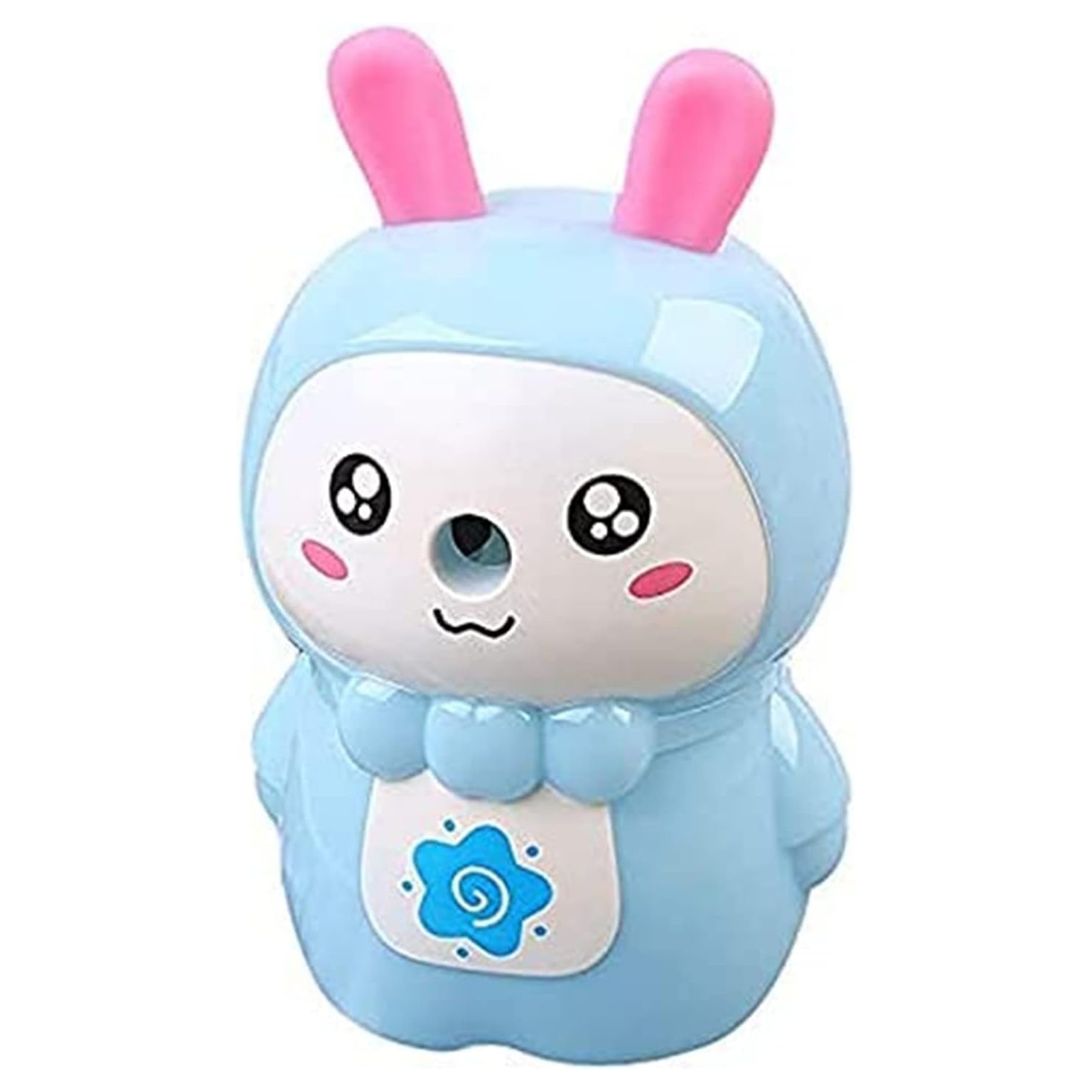 Manual pencil sharpener, cartoon rabbit-shaped hand-cranked pencil sharpener, single-hole hand-held pencil sharpener, suitable for home office school