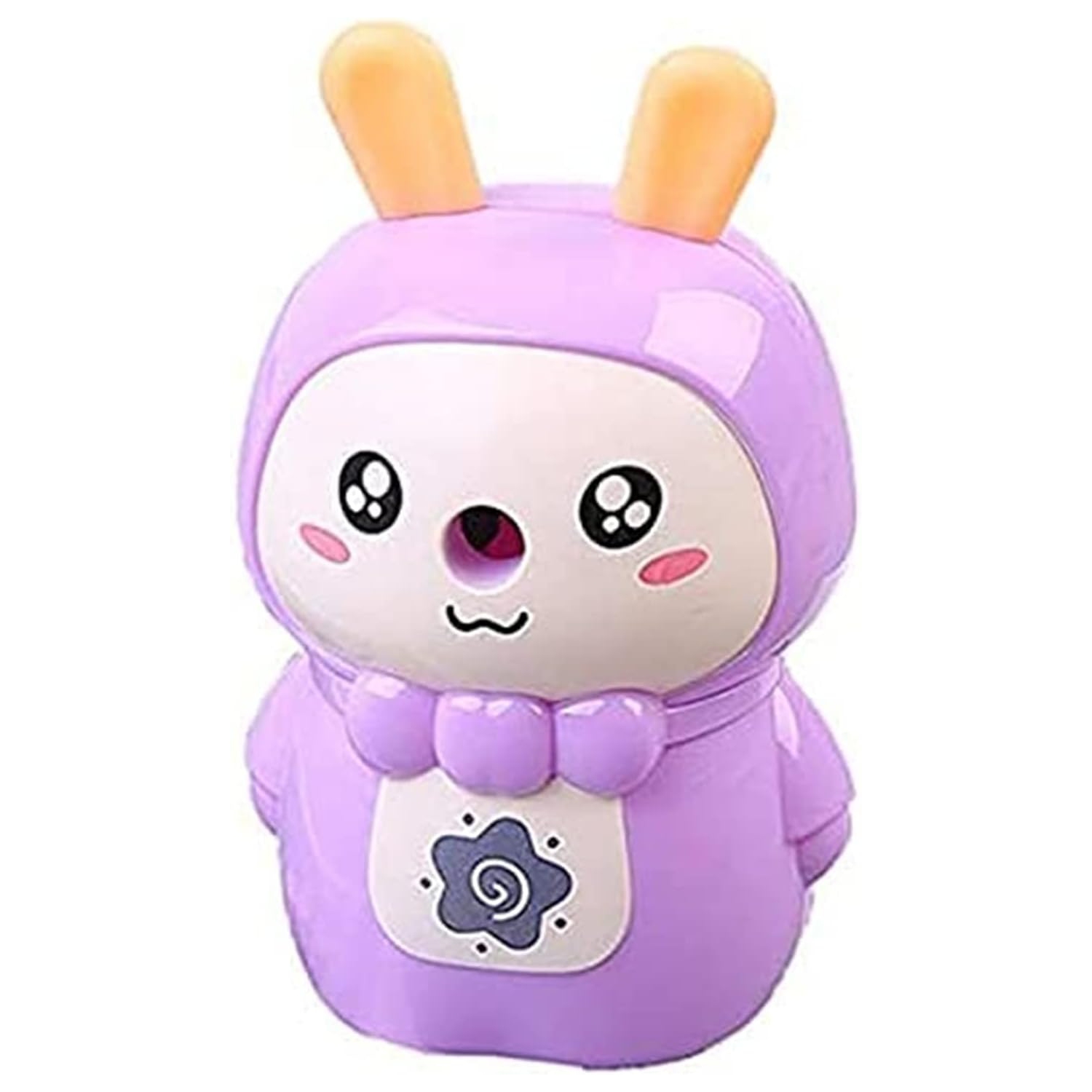 Manual pencil sharpener, cartoon rabbit-shaped hand-cranked pencil sharpener, single-hole hand-held pencil sharpener, suitable for home office school