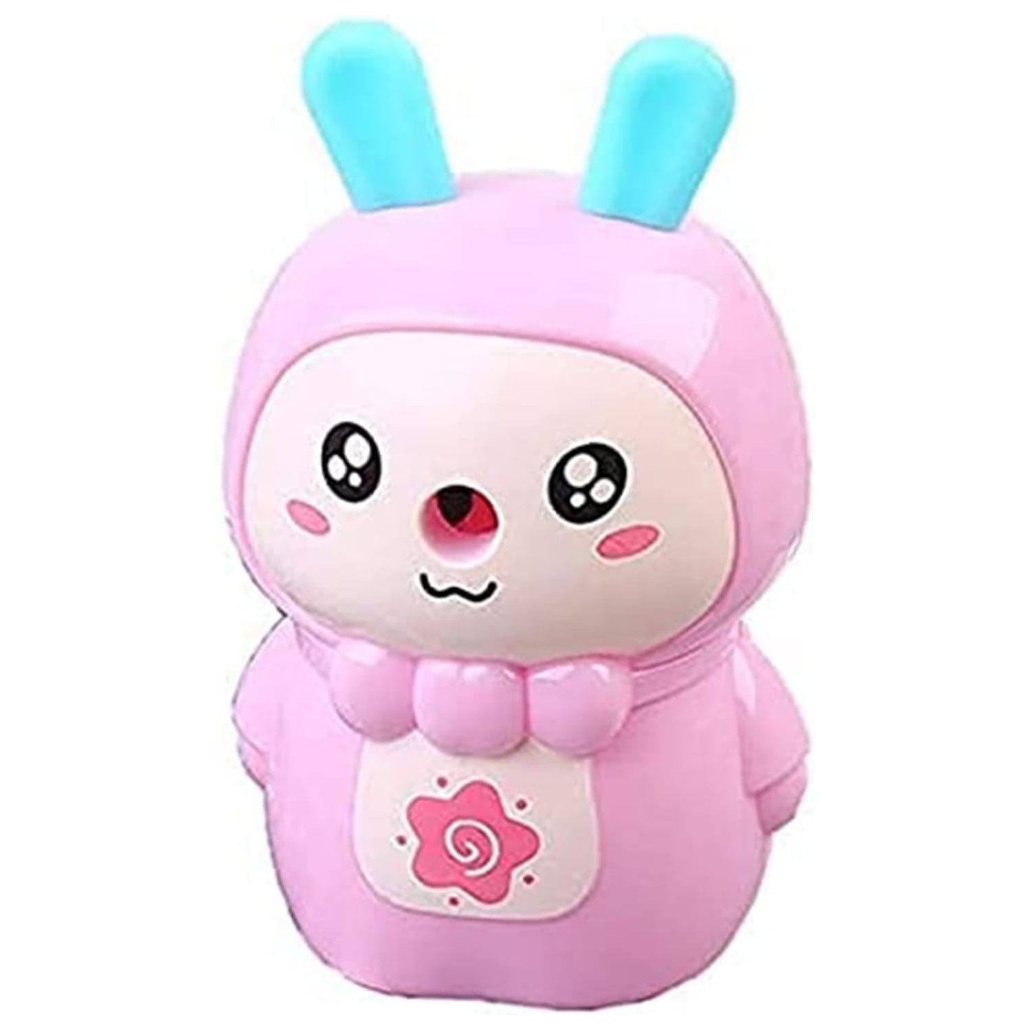 Manual pencil sharpener, cartoon rabbit-shaped hand-cranked pencil sharpener, single-hole hand-held pencil sharpener, suitable for home office school