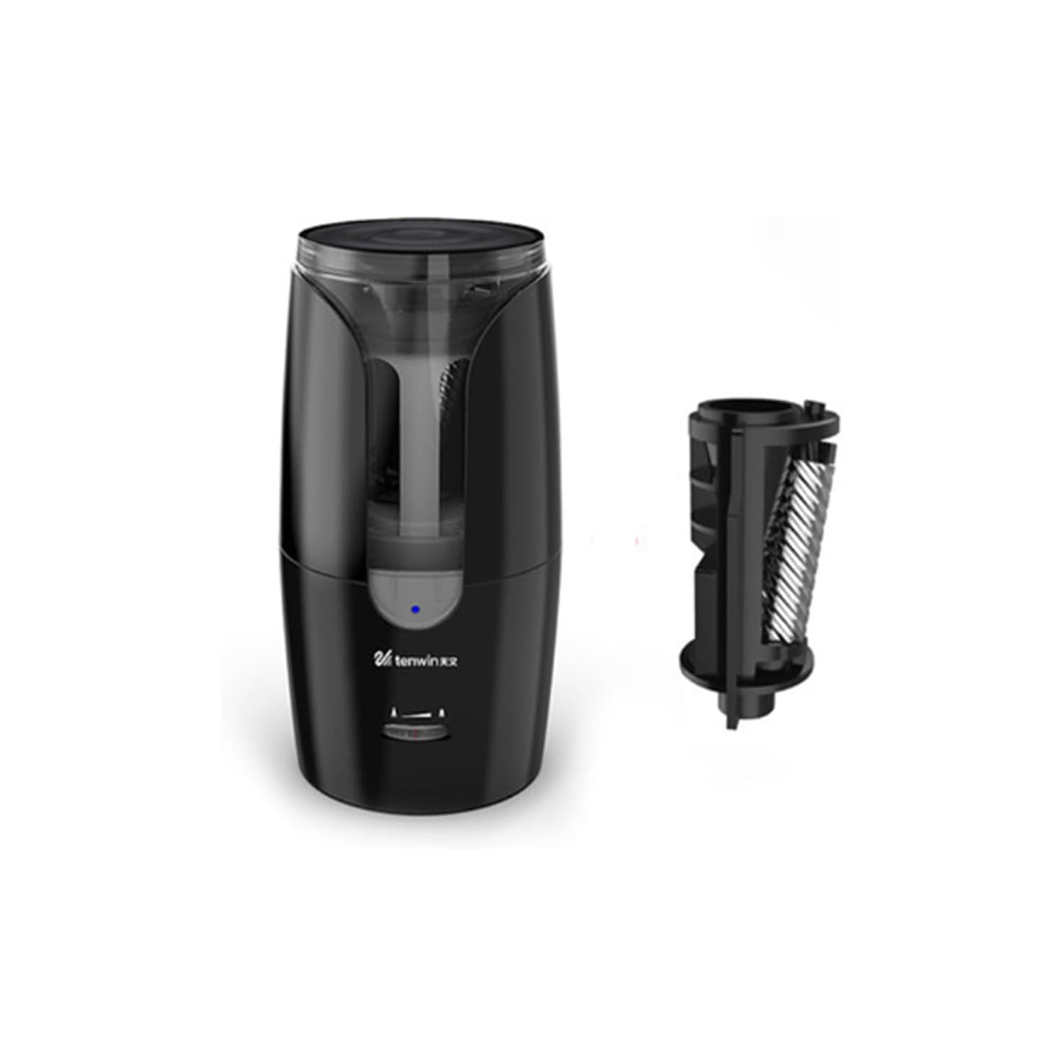 Electric pencil sharpener, rechargeable, heavy duty adjustable art pencil sharpener, automatic stop pencil sharpener, suitable for teachers, schools