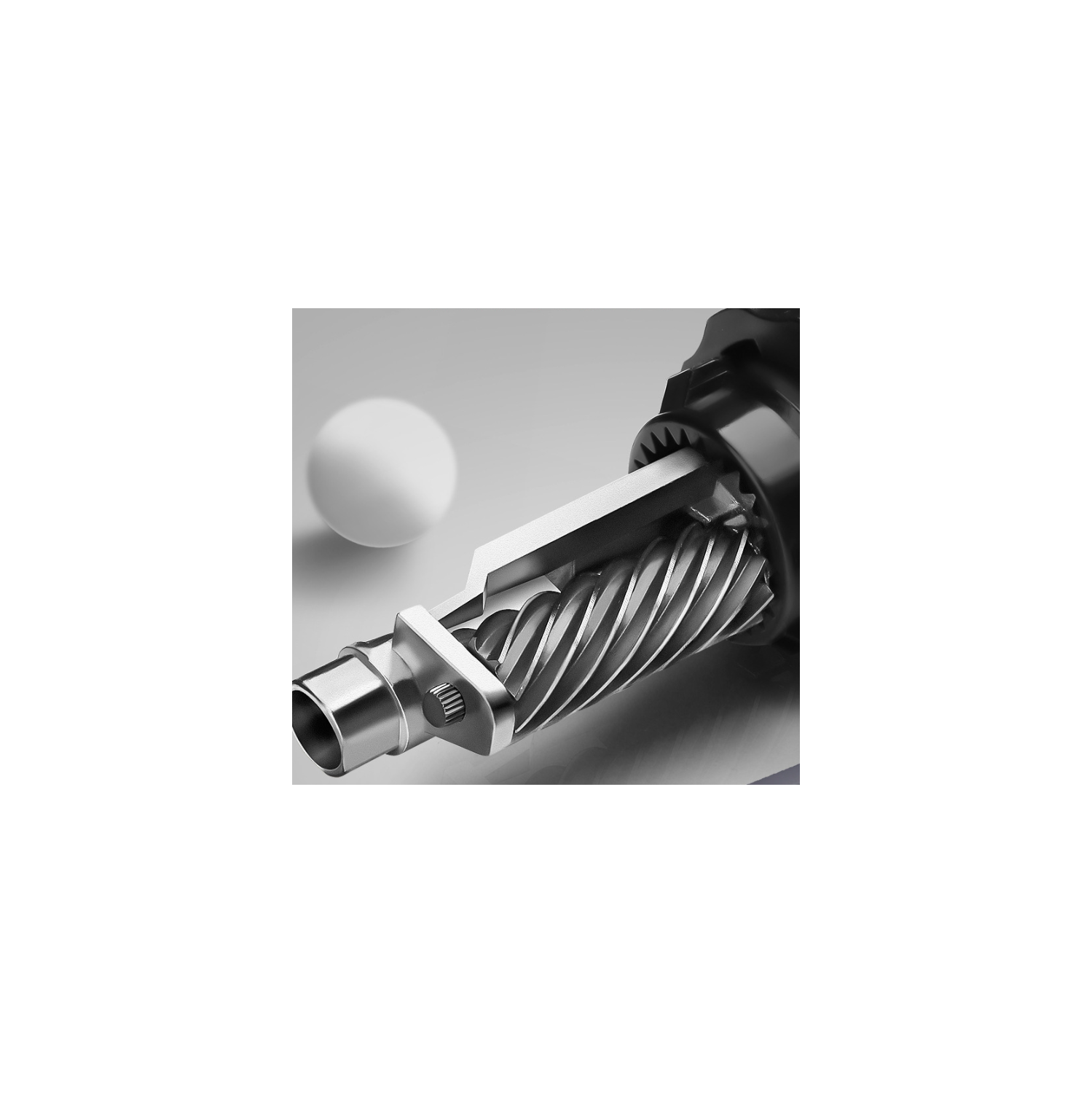 Sketching art student pencil sharpener Sketching pencil sharpener school supplies-white