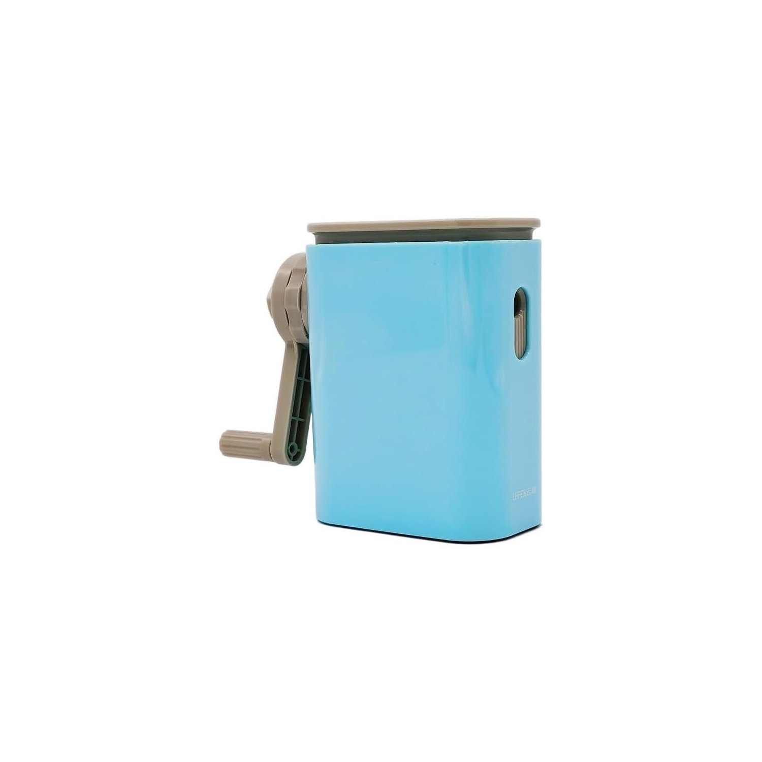 Sketching art student pencil sharpener Sketching pencil sharpener school supplies-blue