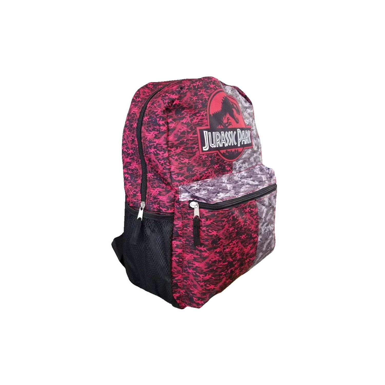 Fast Forward Jurassic Park Backpack for kids 16 inch - Dinosaur Jurassic Backpack Perfect for Back to School & Elementary