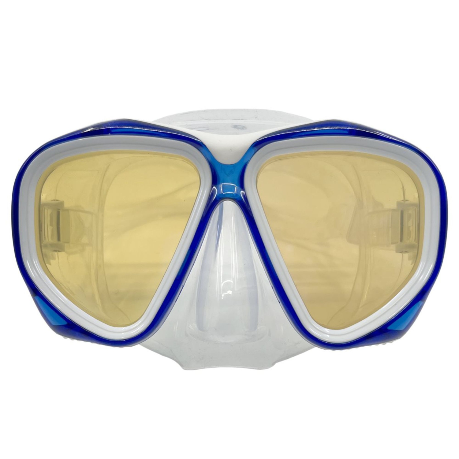 SCAUP OLYMPUS Pro Diving Mask - Snorkeling and Freediving Goggles with Tempered Glass Mirrored Lenses for Adults