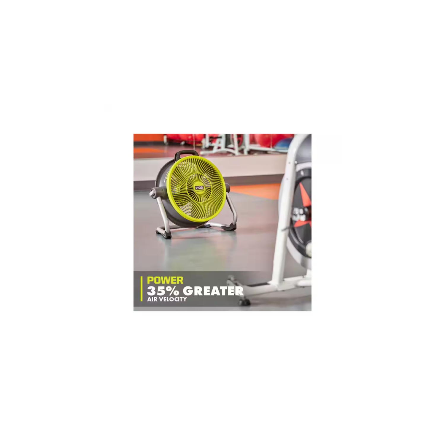 Canne à air hybride sans fil de 14&nbsp;po 18&nbsp;V ONE+ DE RYOBI - Outil seulement