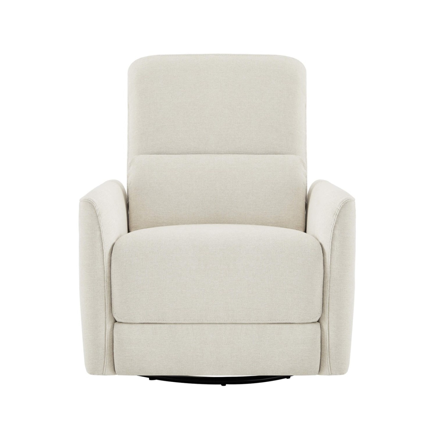 Valencia Kirstin Performance Fabric Swivel Glider Recliner Chair, Beige