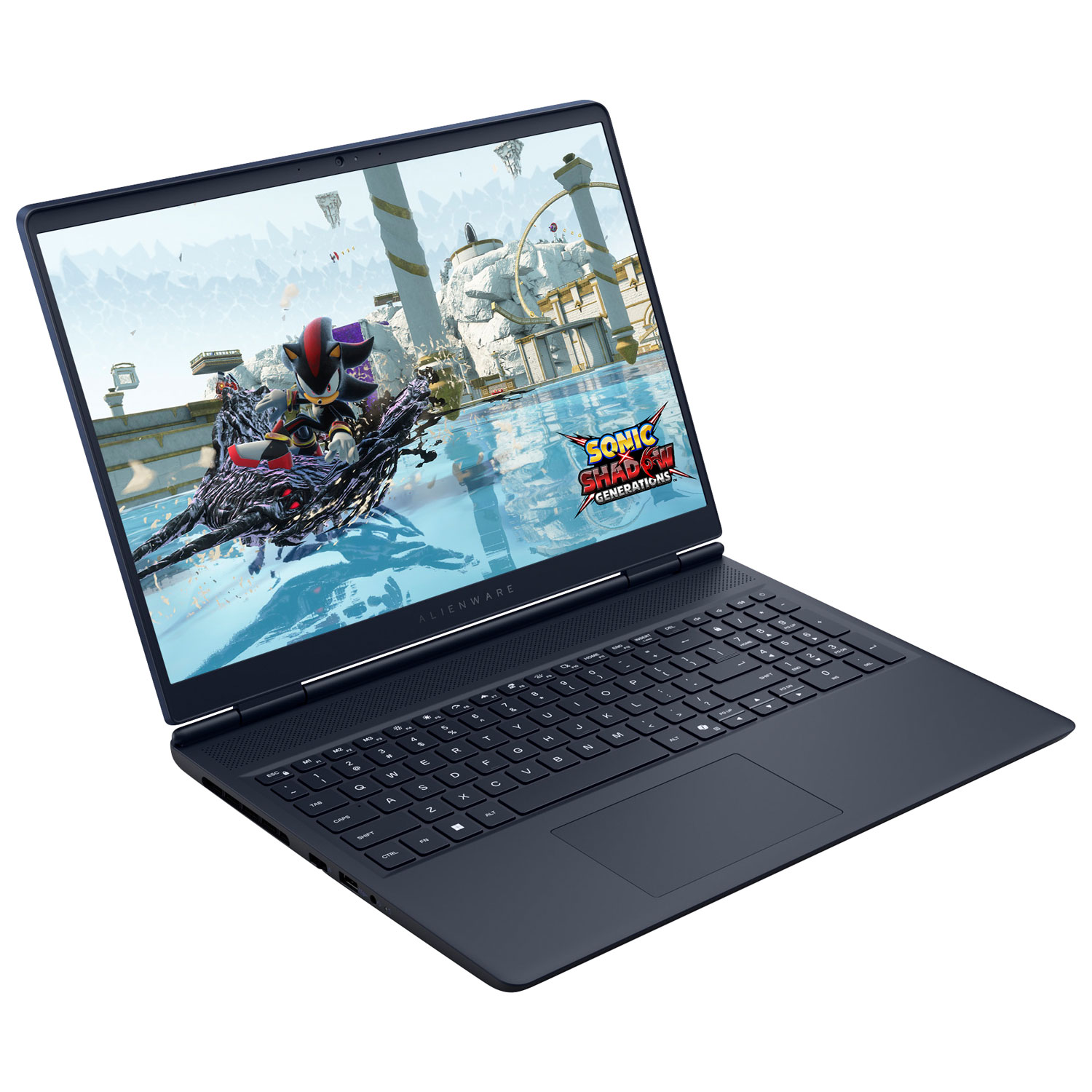 Portable de jeu 16 Aurora de 16 po d'Alienware - Bleu