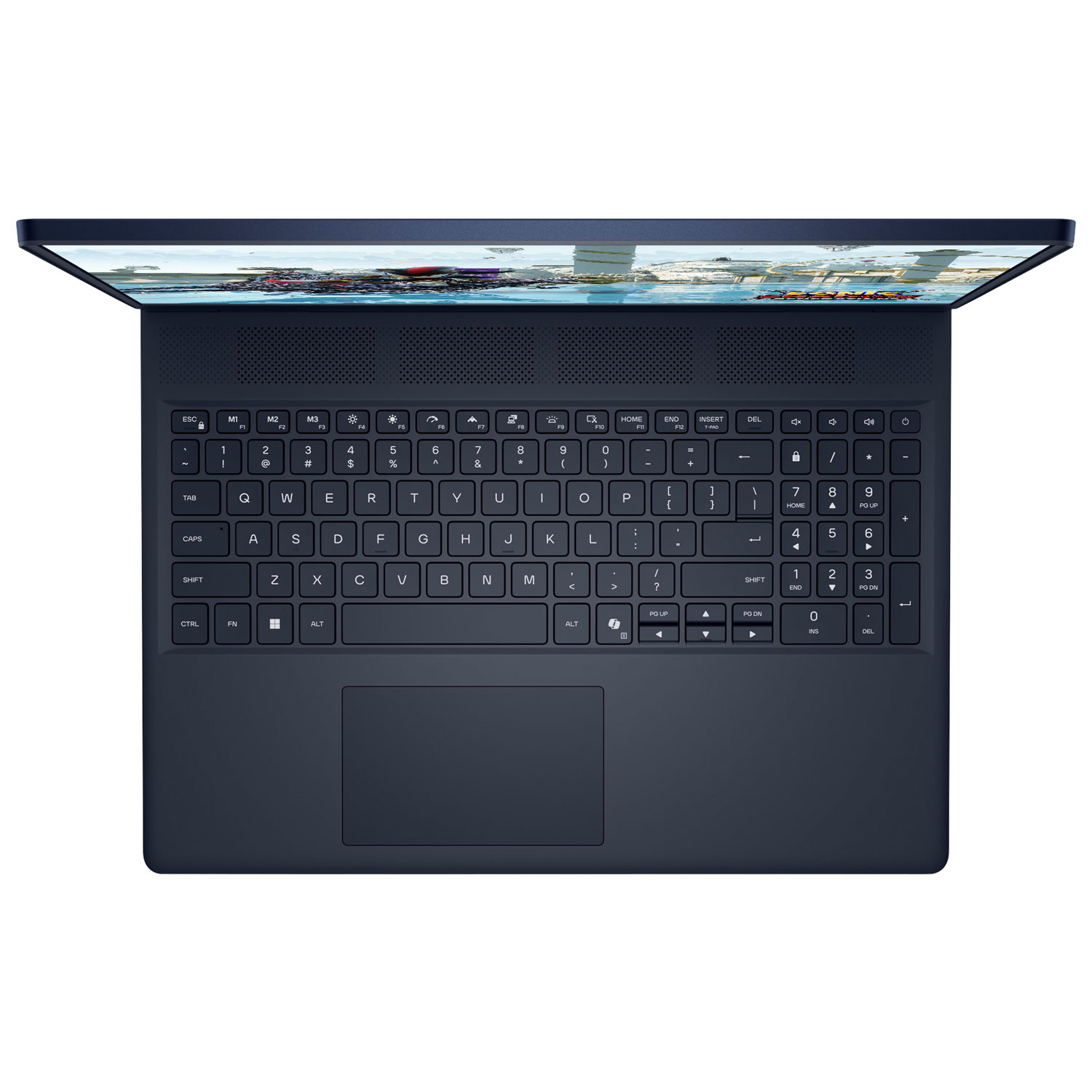 Portable de jeu 16 Aurora de 16 po d'Alienware - Bleu