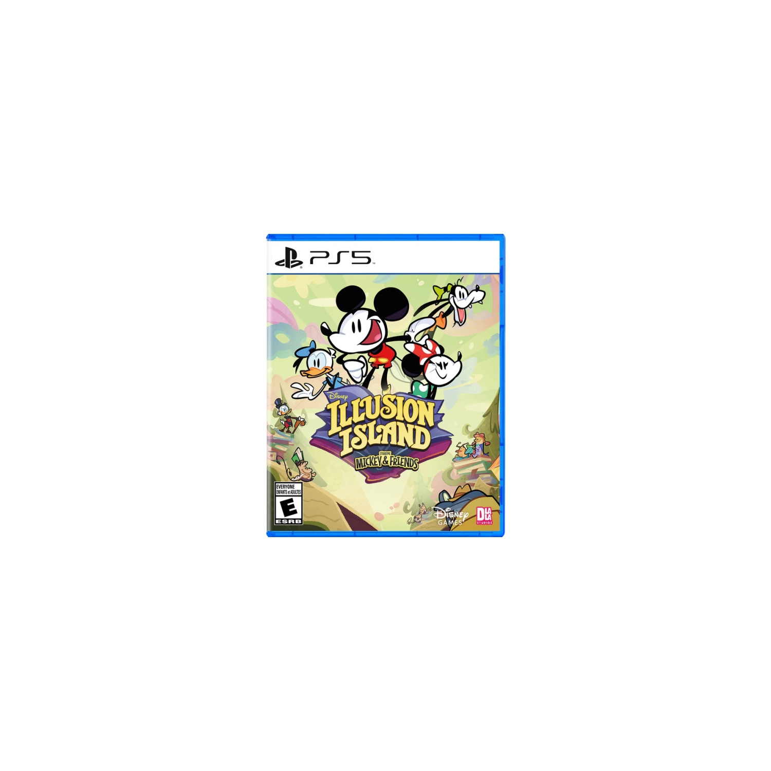 Disney Illusion Island mettant en vedette Mickey et ses amis