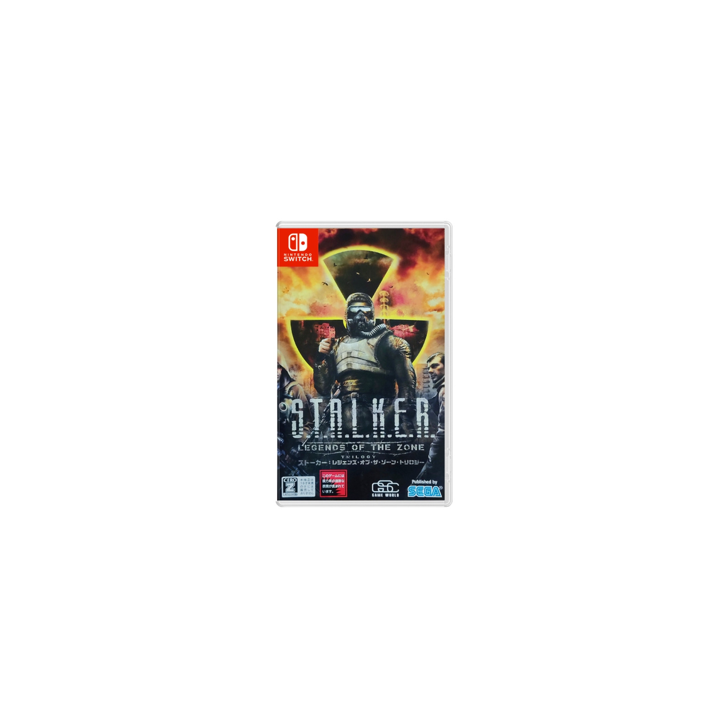 S.T.A.L.K.E.R. Stalker Legends Of The Zone Trilogy (Multi-Language) (Ninendo Switch)