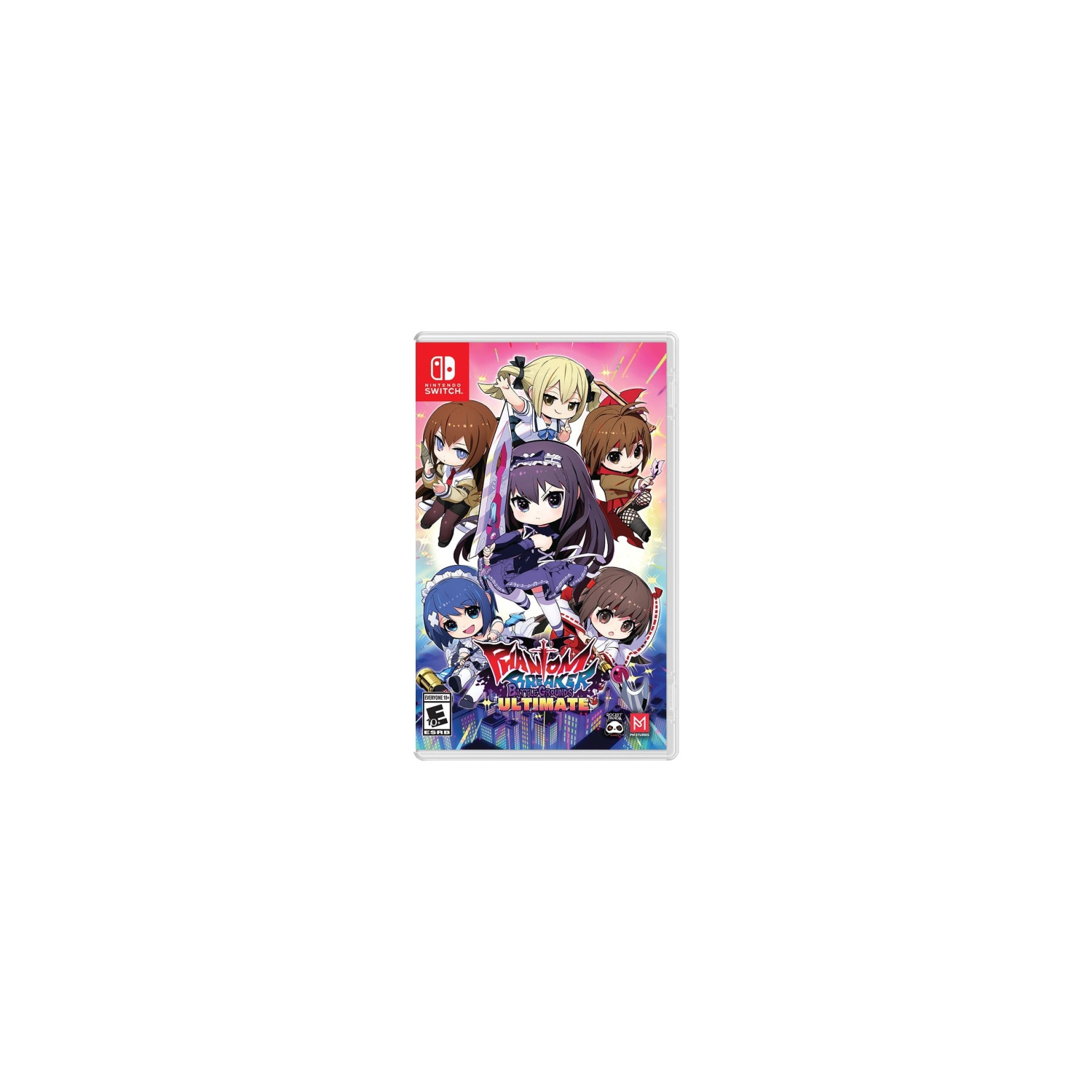 Phantom Breaker Battle Grounds Ultimate Standard Edition