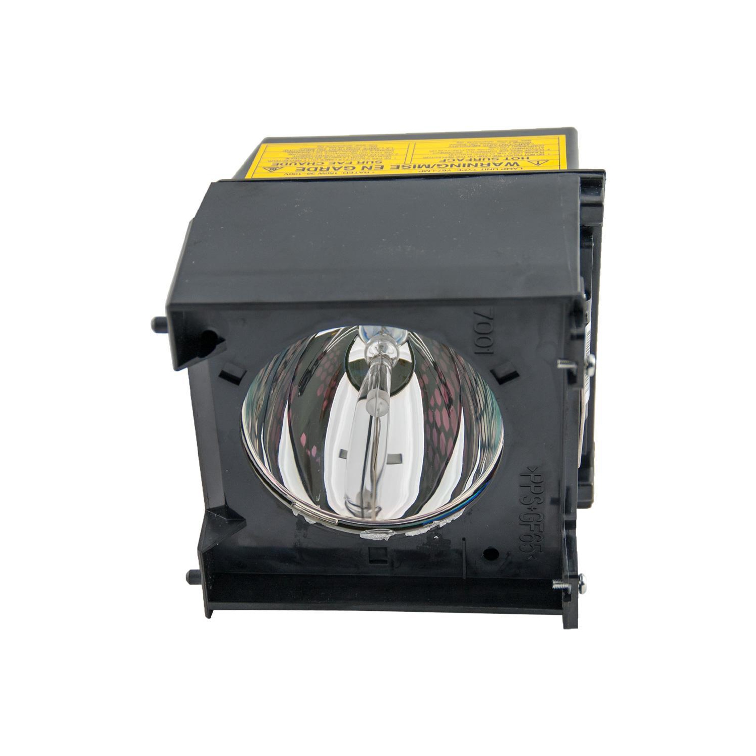 Jaspertronics™ OEM 72514011 Lamp & Housing for Toshiba TVs with Phoenix bulb inside - 1 Year Warranty