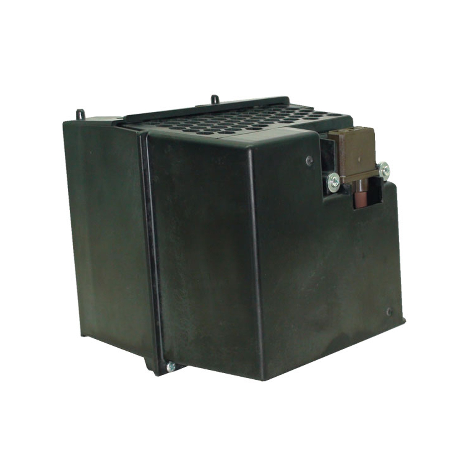 Jaspertronics™ OEM 72514011 Lamp & Housing for Toshiba TVs with Phoenix bulb inside - 1 Year Warranty