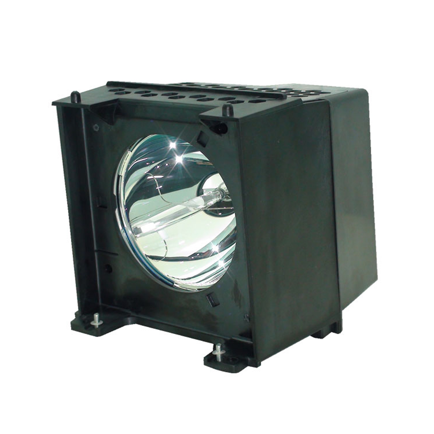 Jaspertronics™ OEM 75008204 Lamp & Housing for Toshiba TVs with Phoenix bulb inside - 1 Year Warranty