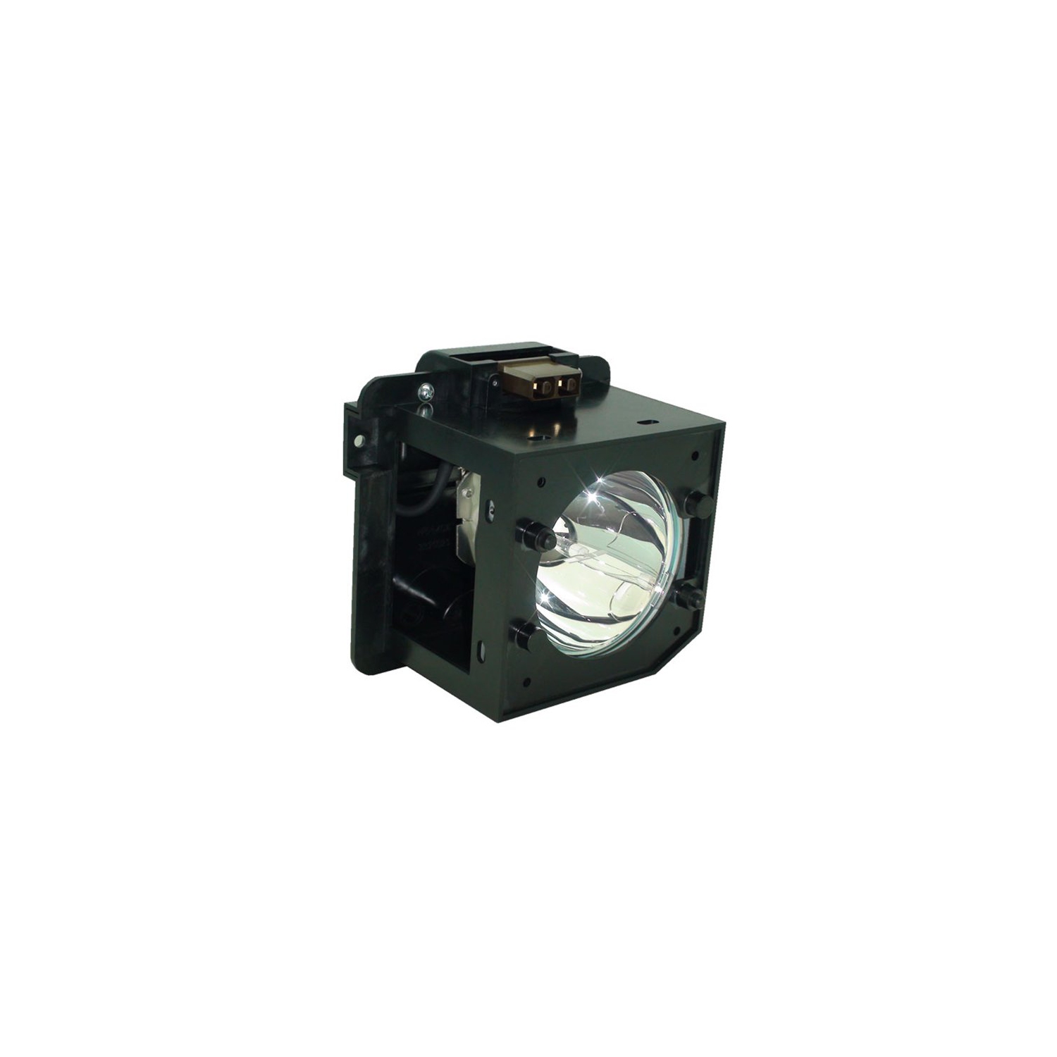 Jaspertronics™ OEM 72620067 Lamp & Housing for Toshiba TVs with Phoenix bulb inside - 240 Day Warranty
