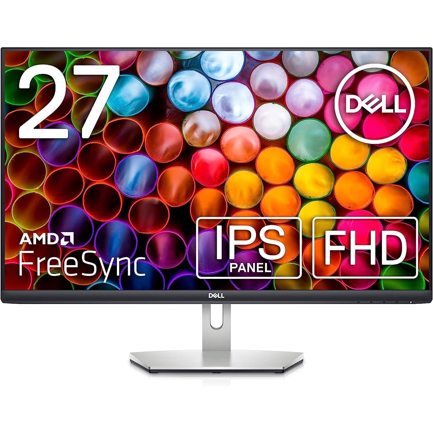 Refurbished Dell 27 FHD LED monitor - S2721H