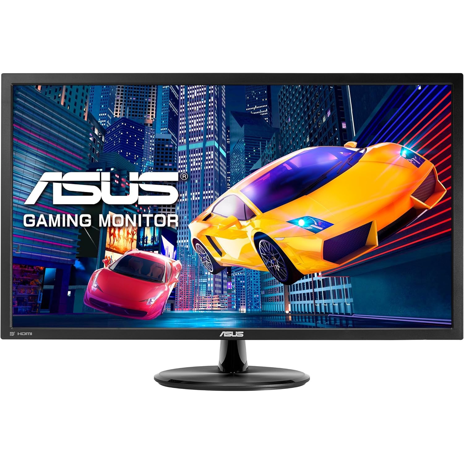 Refurbished (Good) ASUS 28 LED 4K UHD Monitor - Black (VP28UQG)