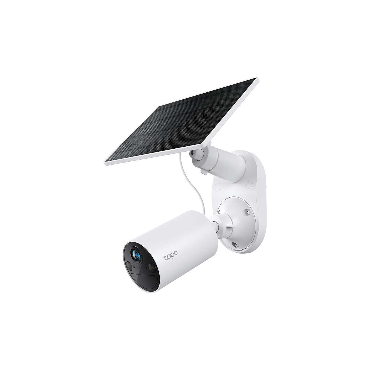 TP-Link Tapo Solar-Powered Security Camera Kit - 2K Wireless Camera, Solar Panel Base, Spotlight Color Night Vision, Smart Person Detection, SD/Cloud Storage (Tapo C410 KIT)